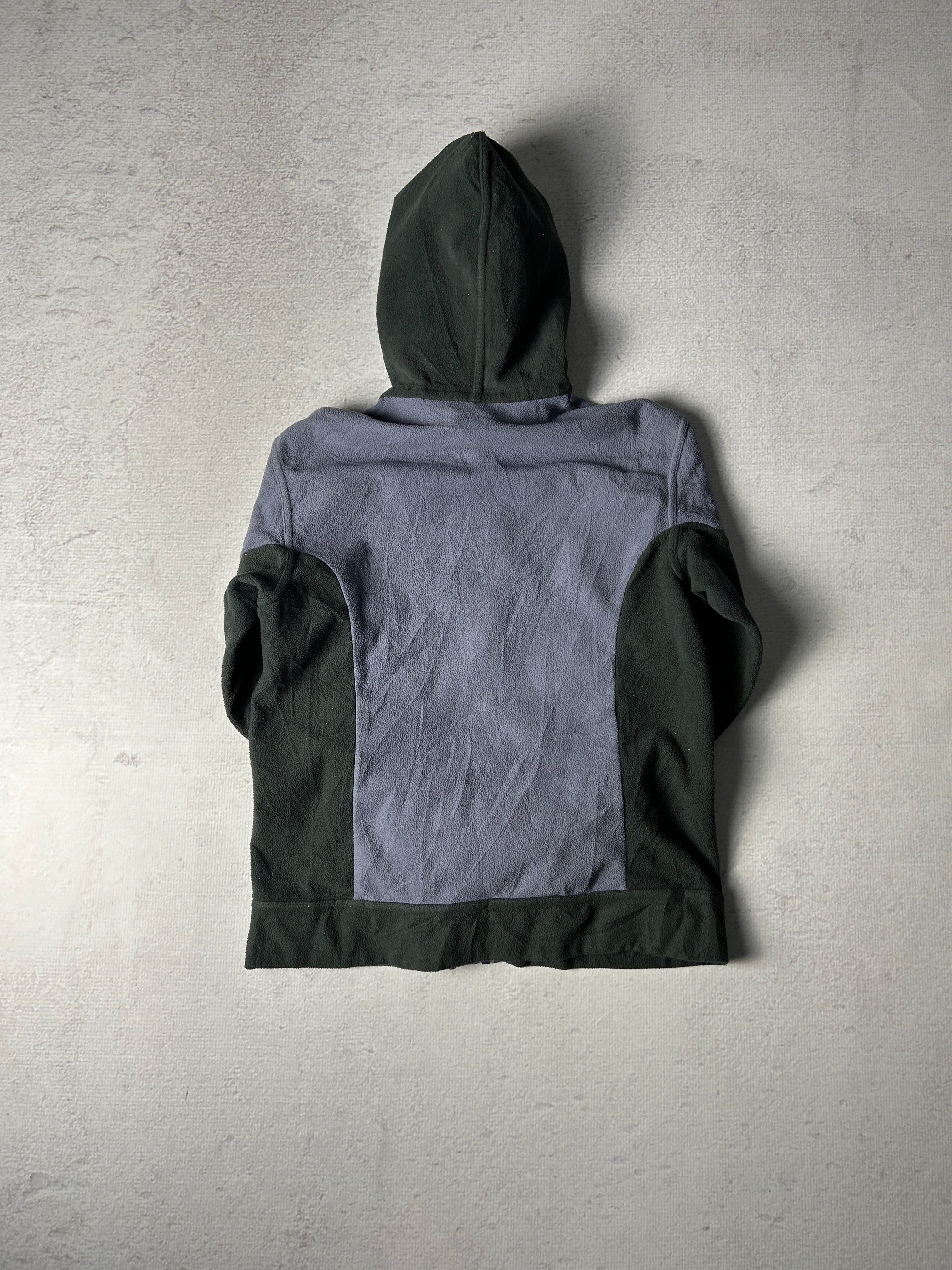 Vintage Patagonia Zip-Up Fleece Hoodie - Women's Medium