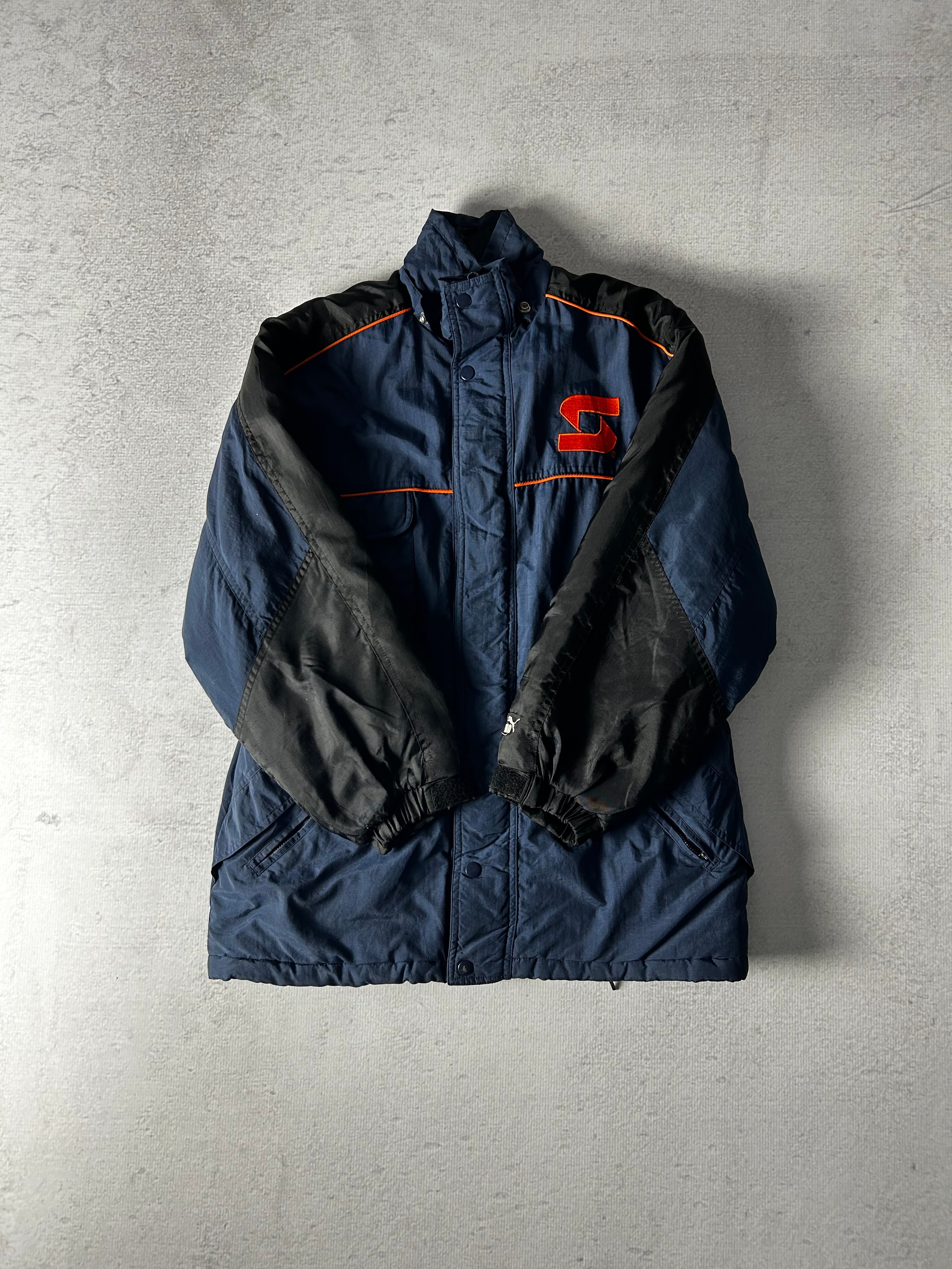 Vintage NCAA Syracuse Insulated Jacket - Men's Small