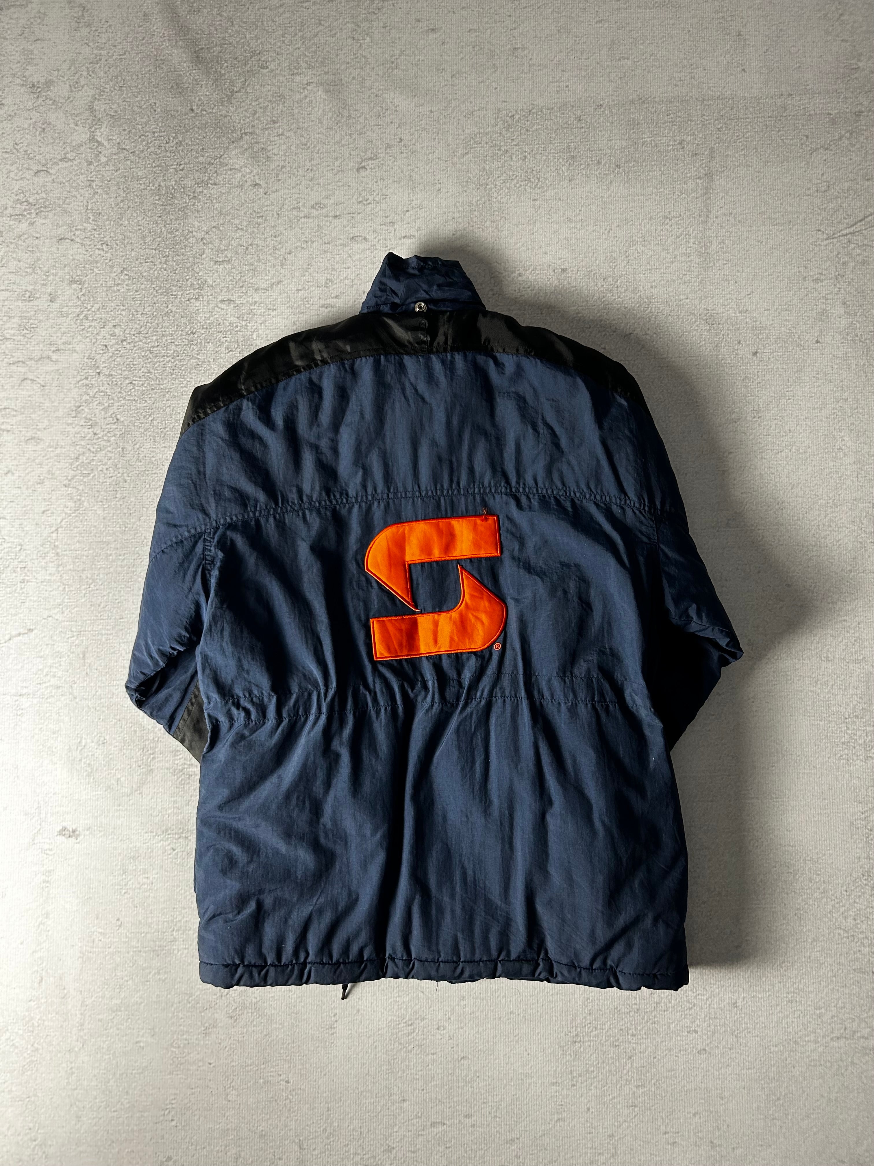 Vintage NCAA Syracuse Insulated Jacket - Men's Small