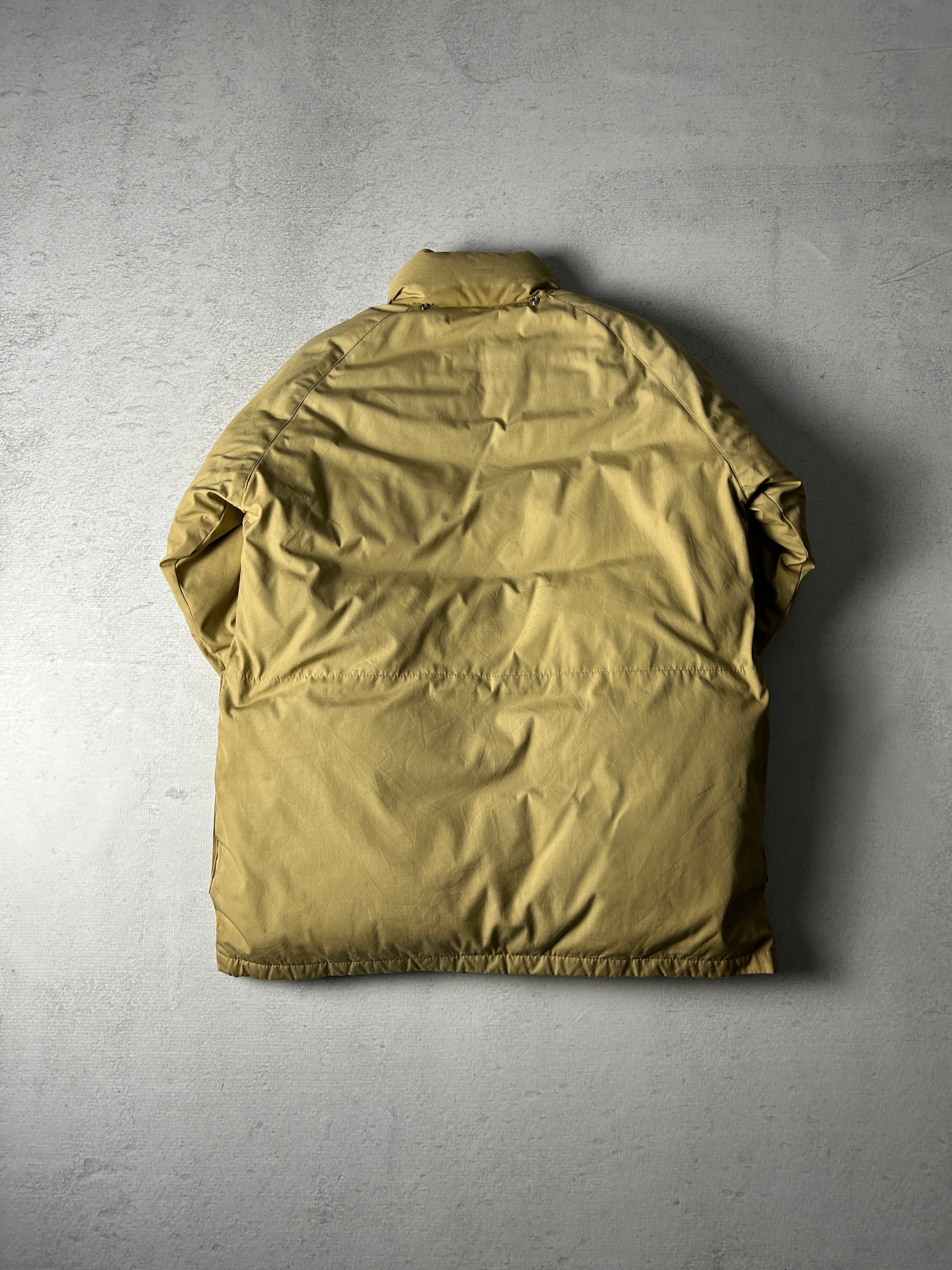 Vintage Brown Label The North Face Insulated Jacket - Men's Large