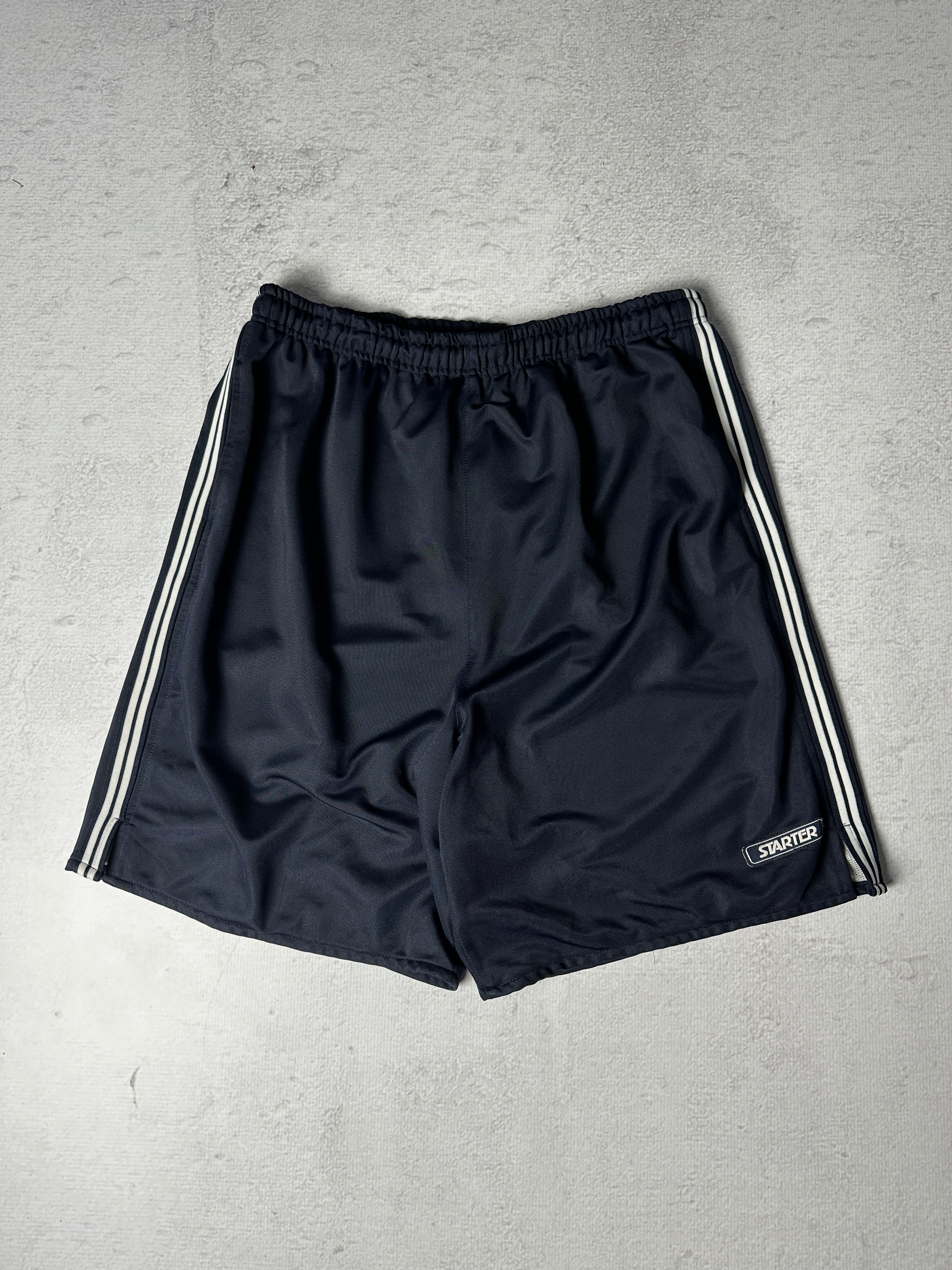 Vintage Starter Track Shorts - Men's Large