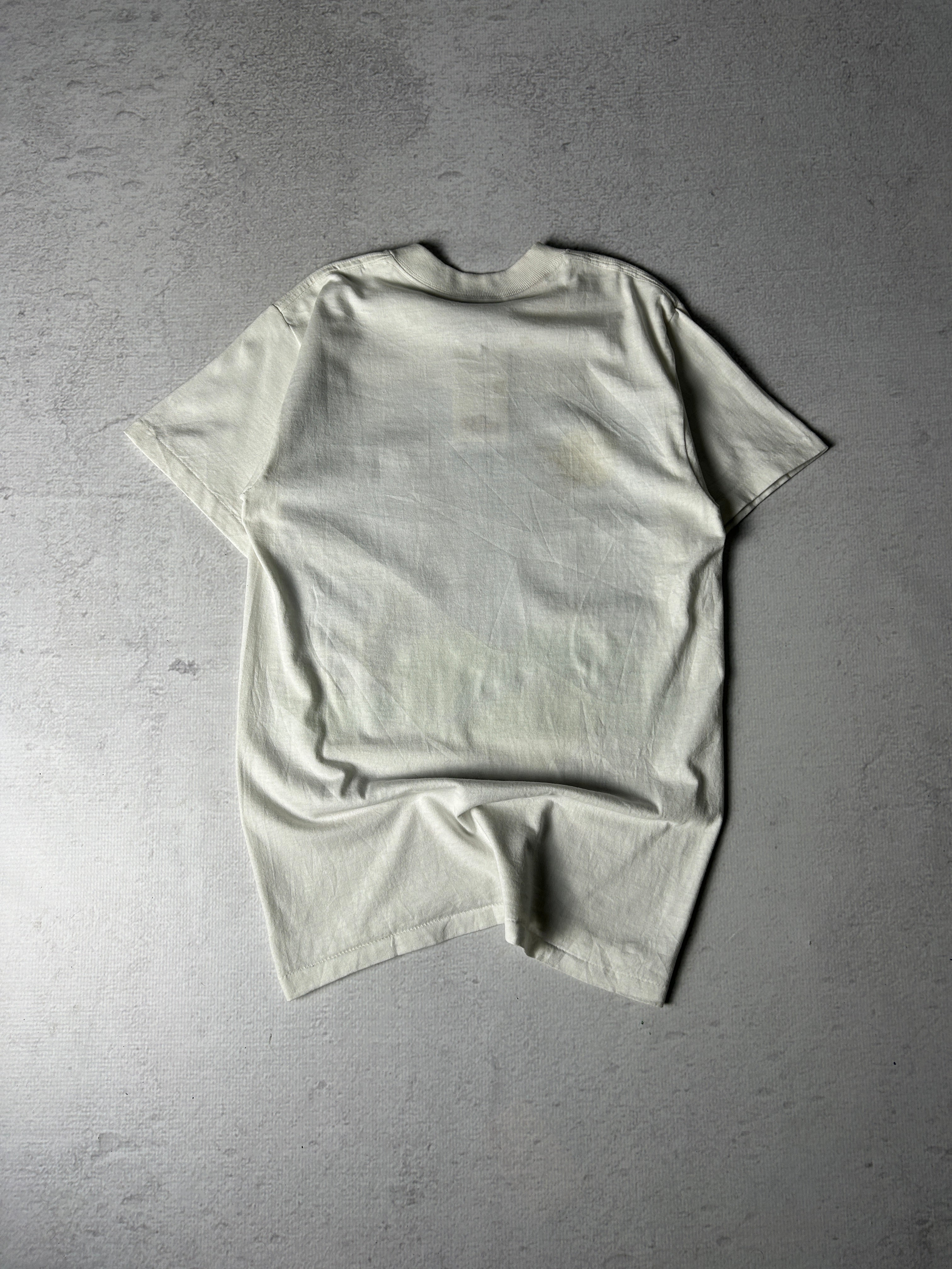 Vintage 1991 Graphic T-Shirt - Men's Small