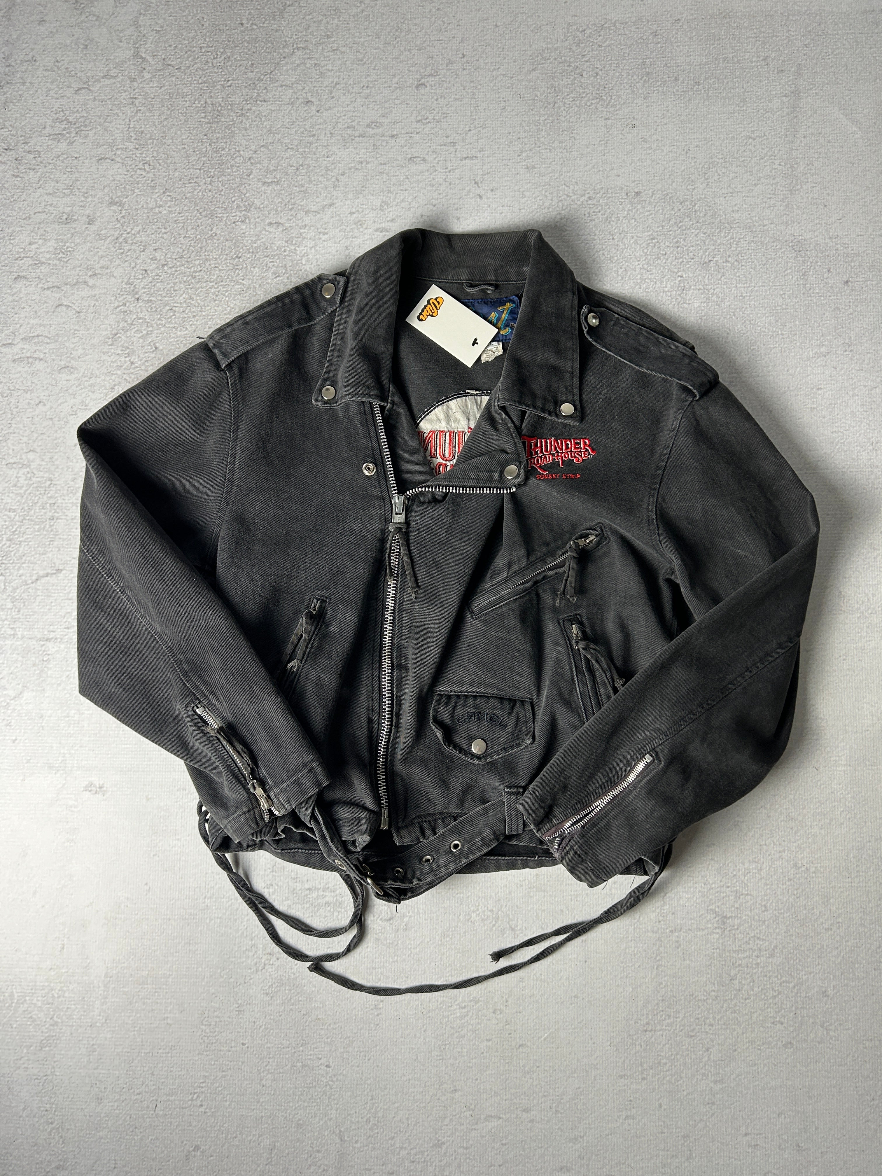 Vintage Thunder Roadhouse Denim Jacket - Women's XL