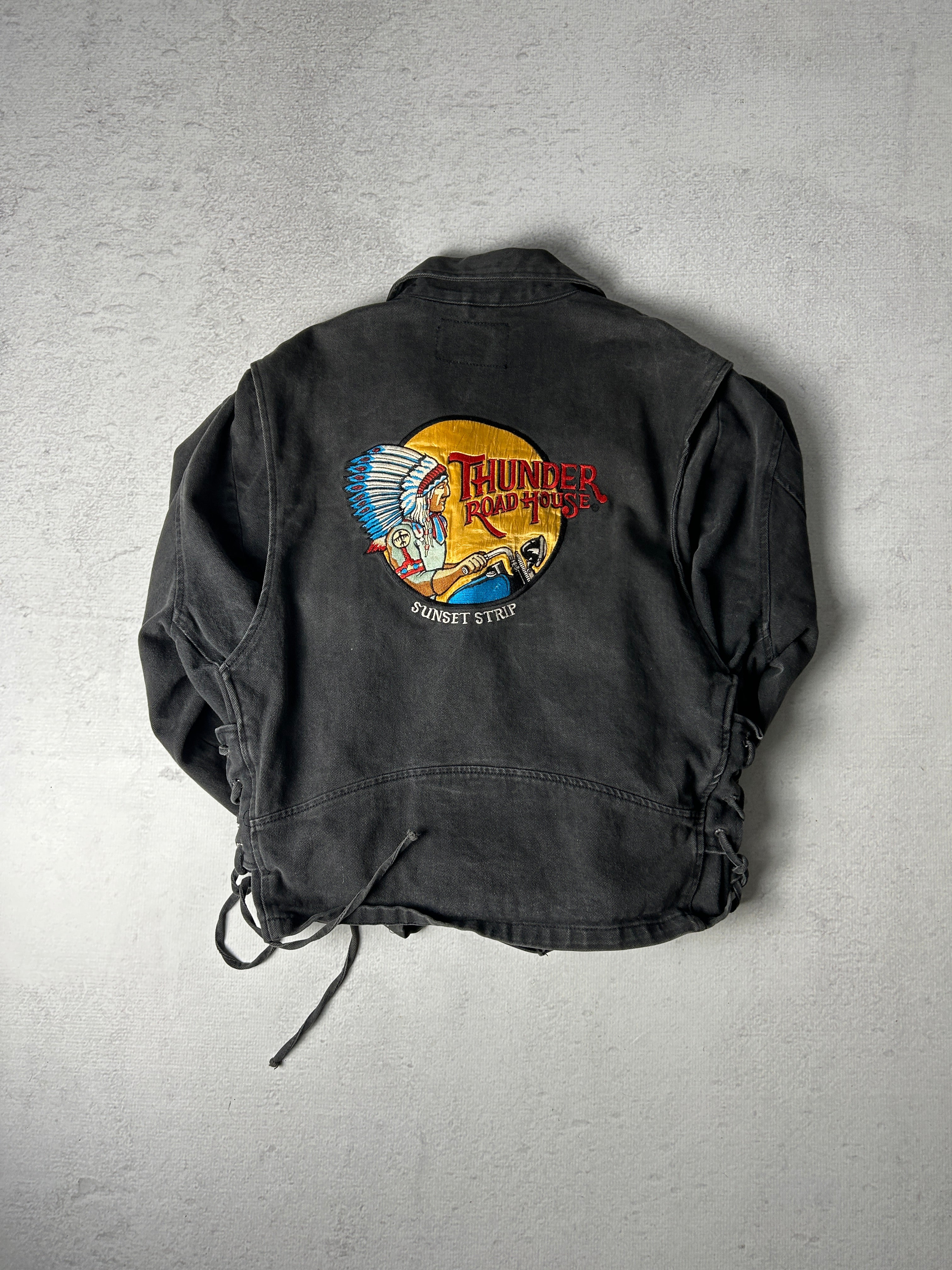 Vintage Thunder Roadhouse Denim Jacket - Women's XL