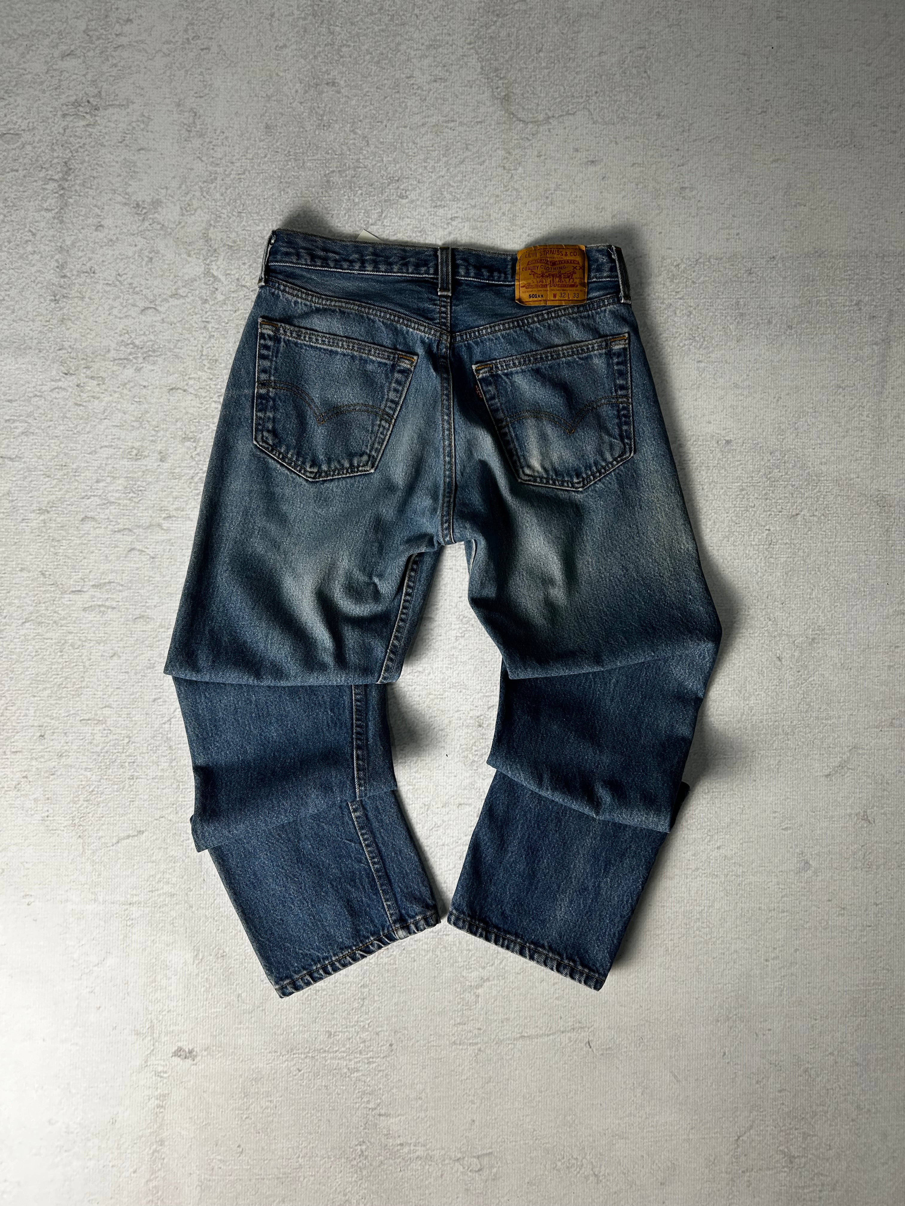 Vintage Levis Jeans - Mens 32WX33L
