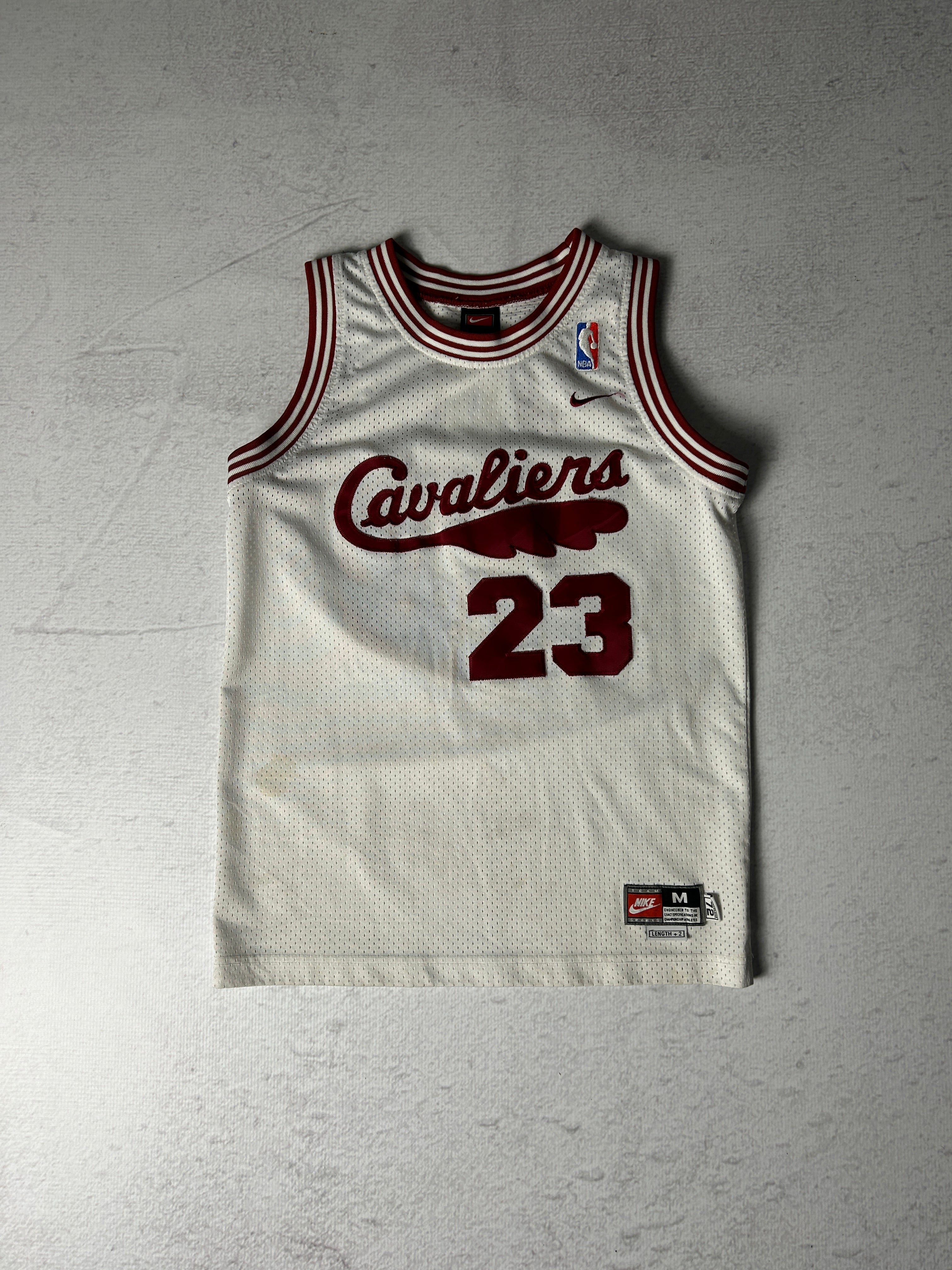 Vintage NBA Cleveland Cavaliers LeBron James #23 Jersey - Men's XS