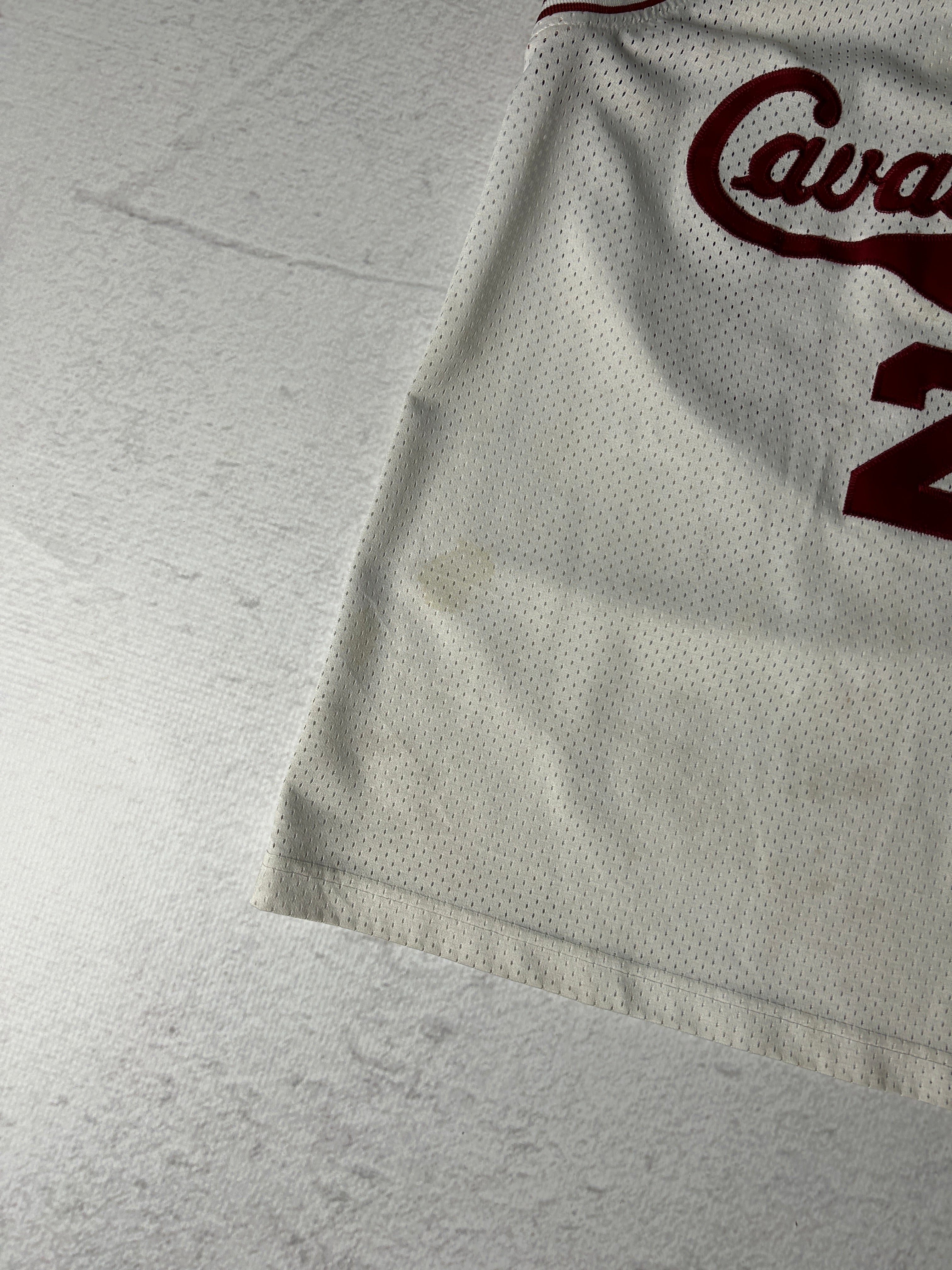 Vintage NBA Cleveland Cavaliers LeBron James #23 Jersey - Men's XS