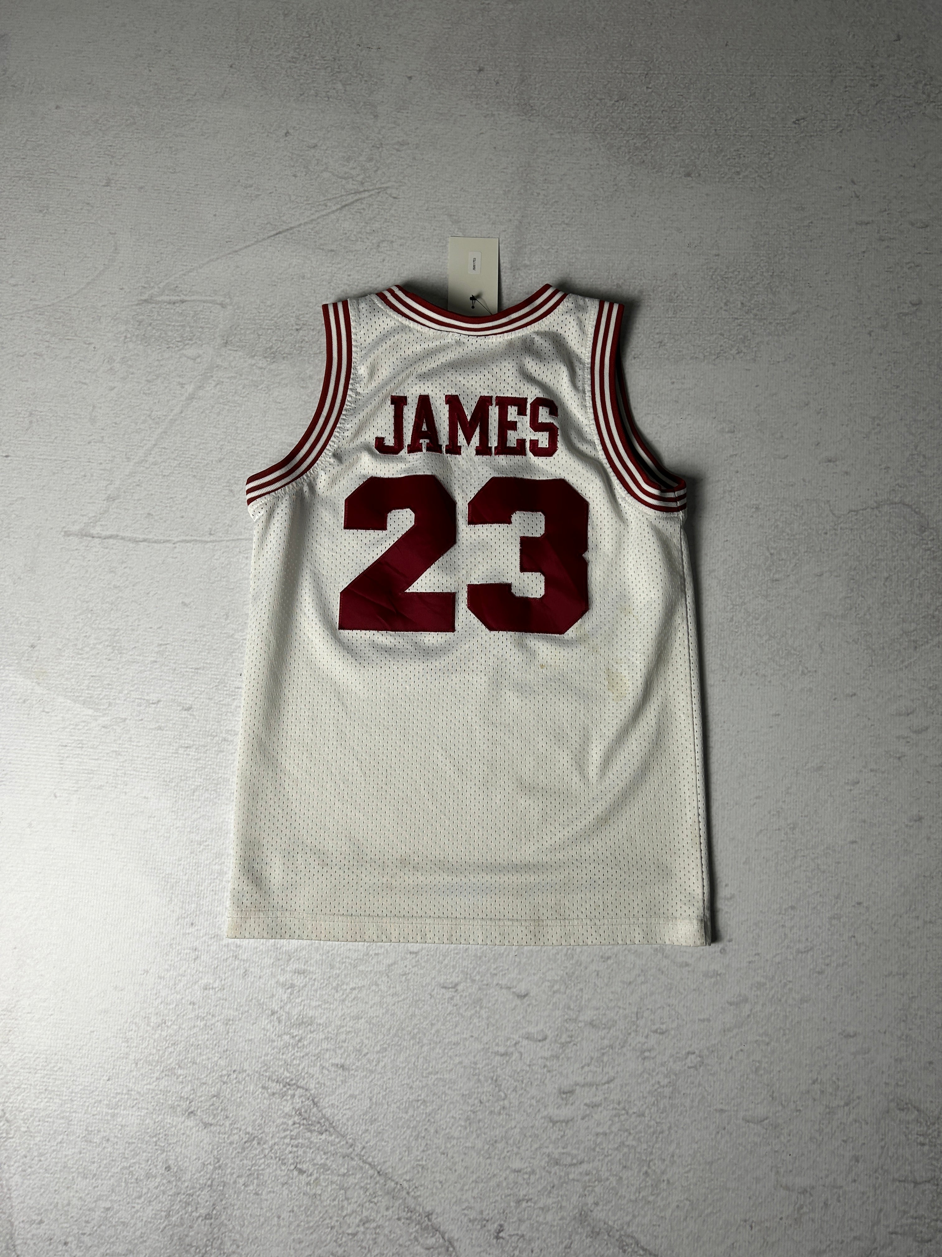 Vintage NBA Cleveland Cavaliers LeBron James #23 Jersey - Men's XS