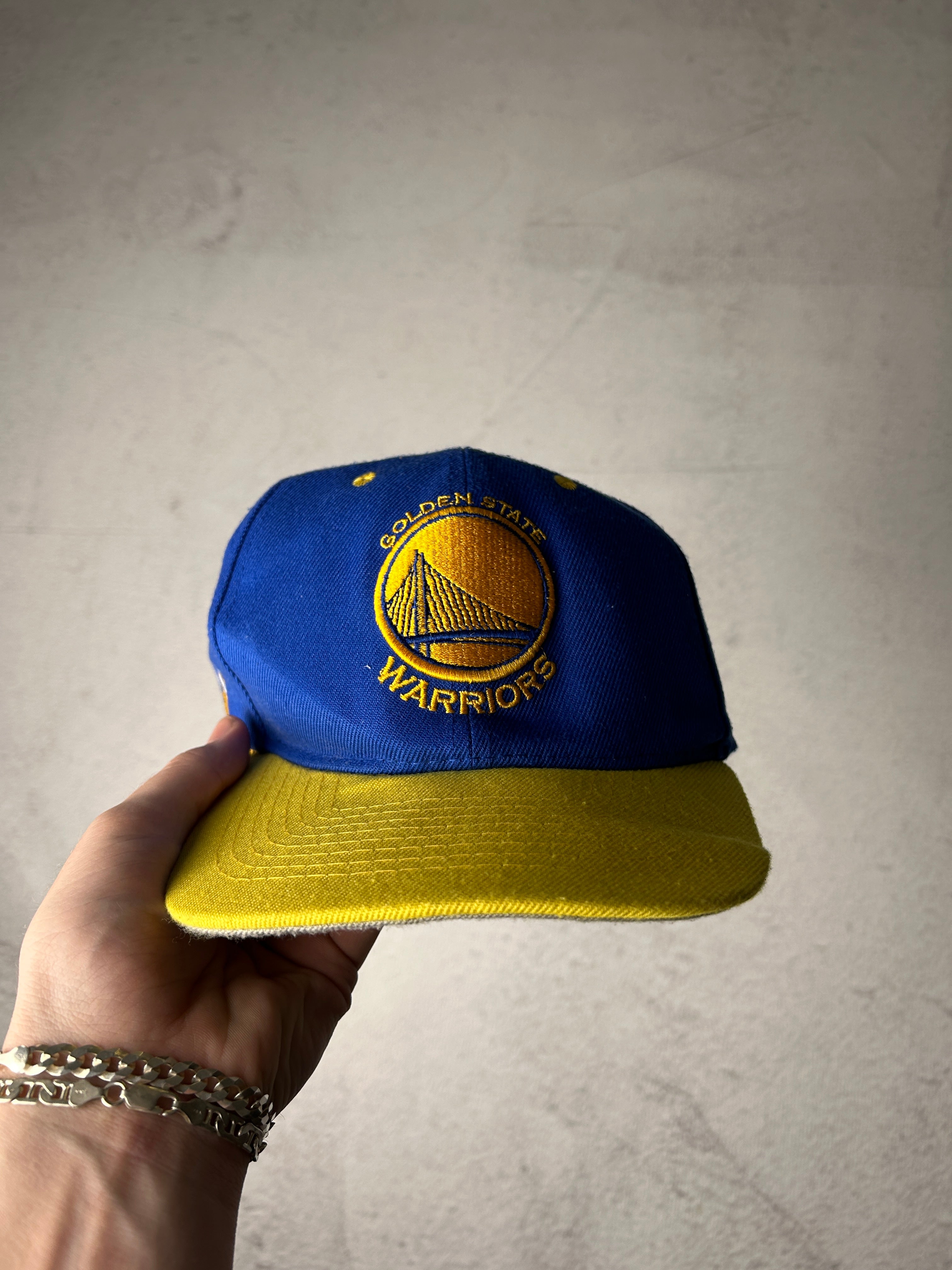 Vintage NBA Golden State Warriors Adjustable Hat - OSFA