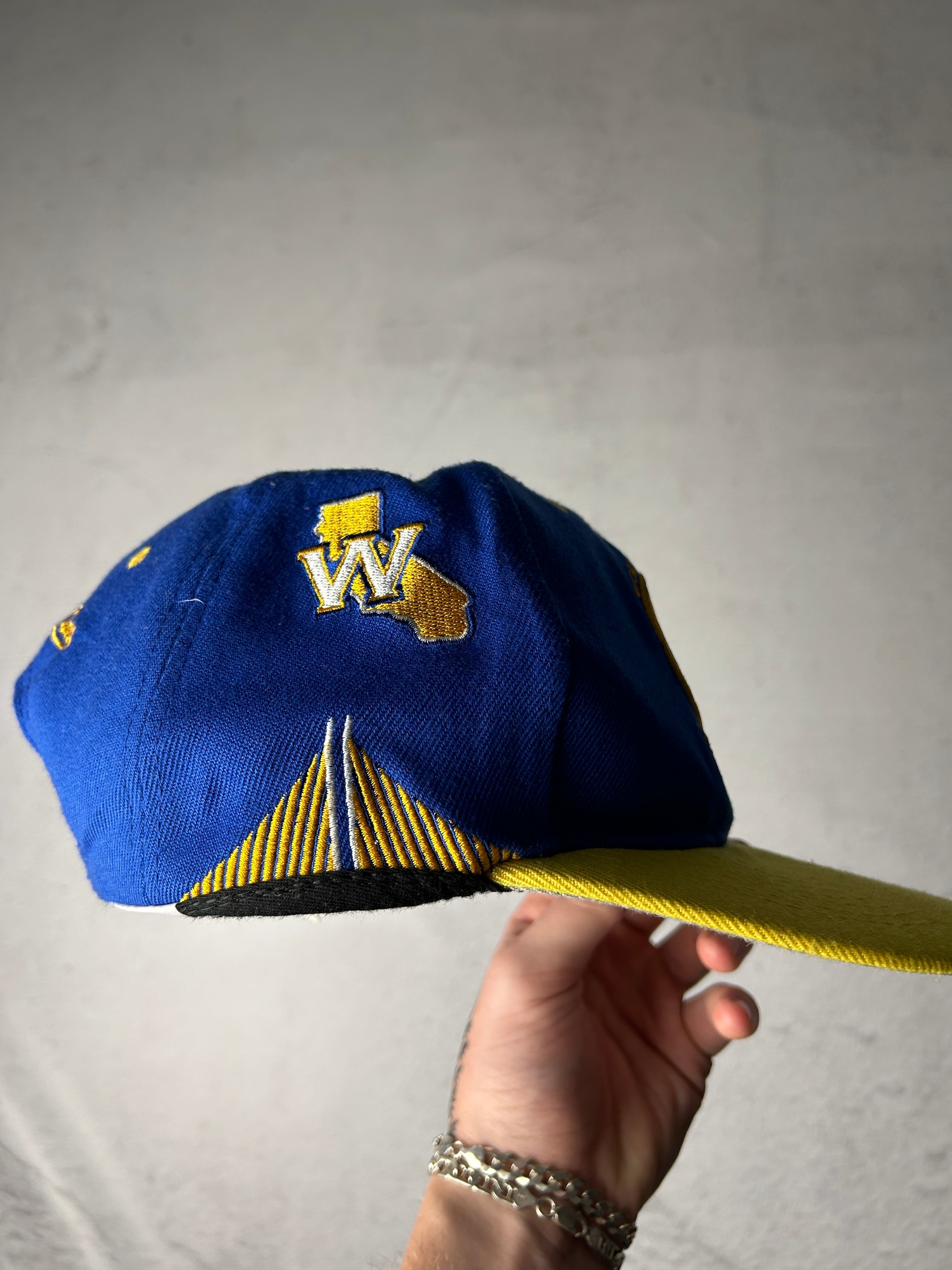 Vintage NBA Golden State Warriors Adjustable Hat - OSFA