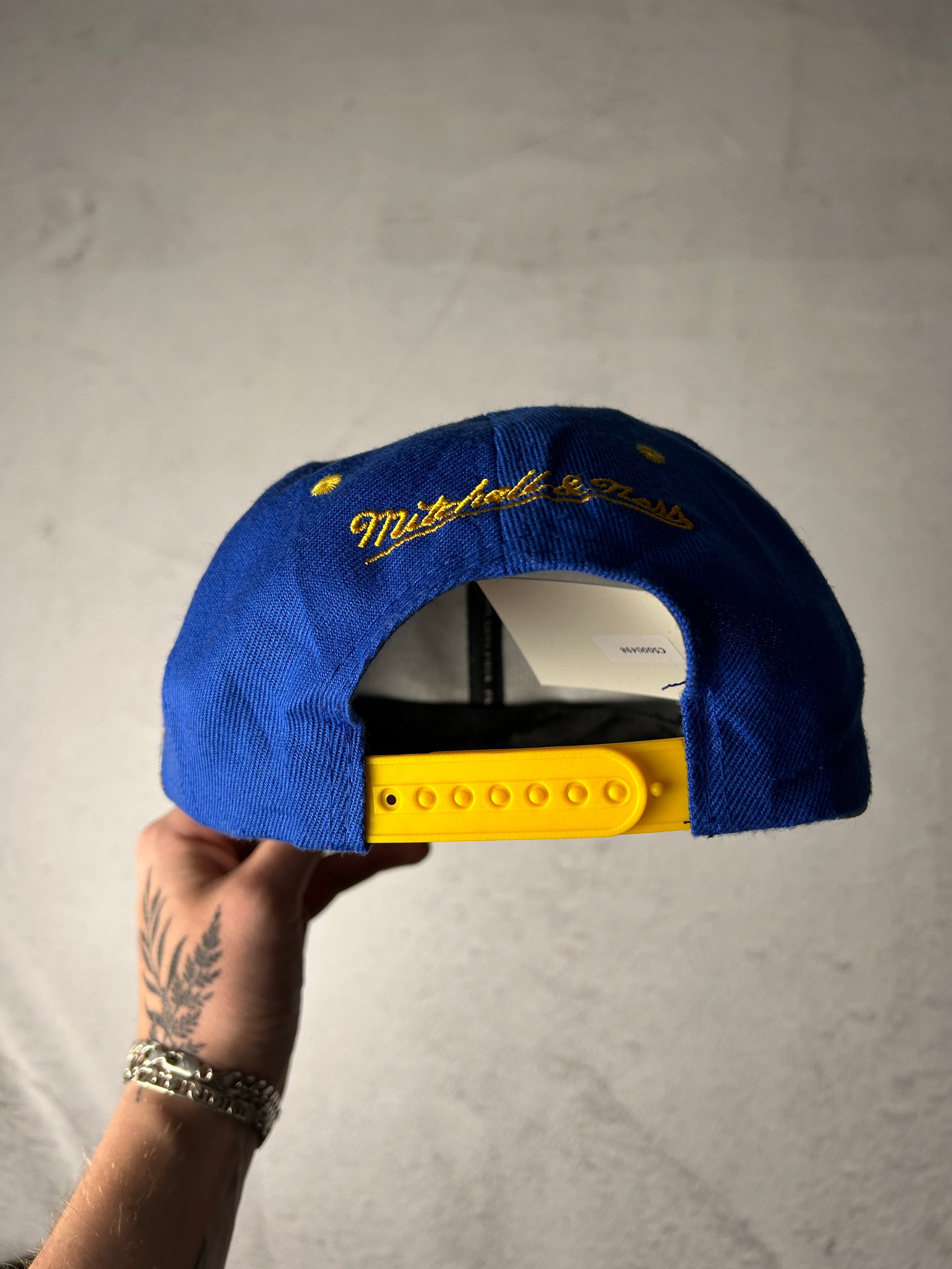 Vintage NBA Golden State Warriors Adjustable Hat - OSFA
