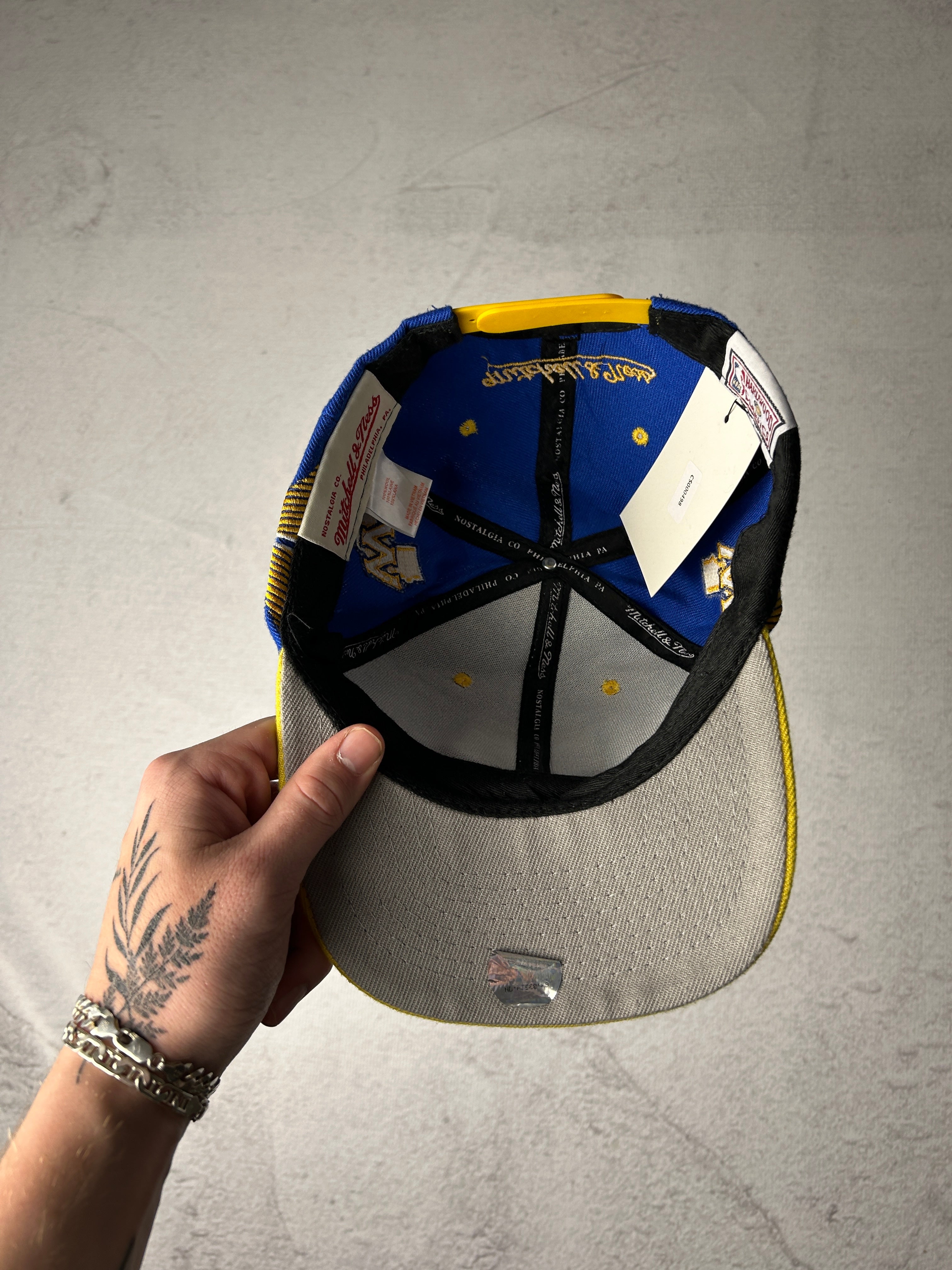 Vintage NBA Golden State Warriors Adjustable Hat - OSFA