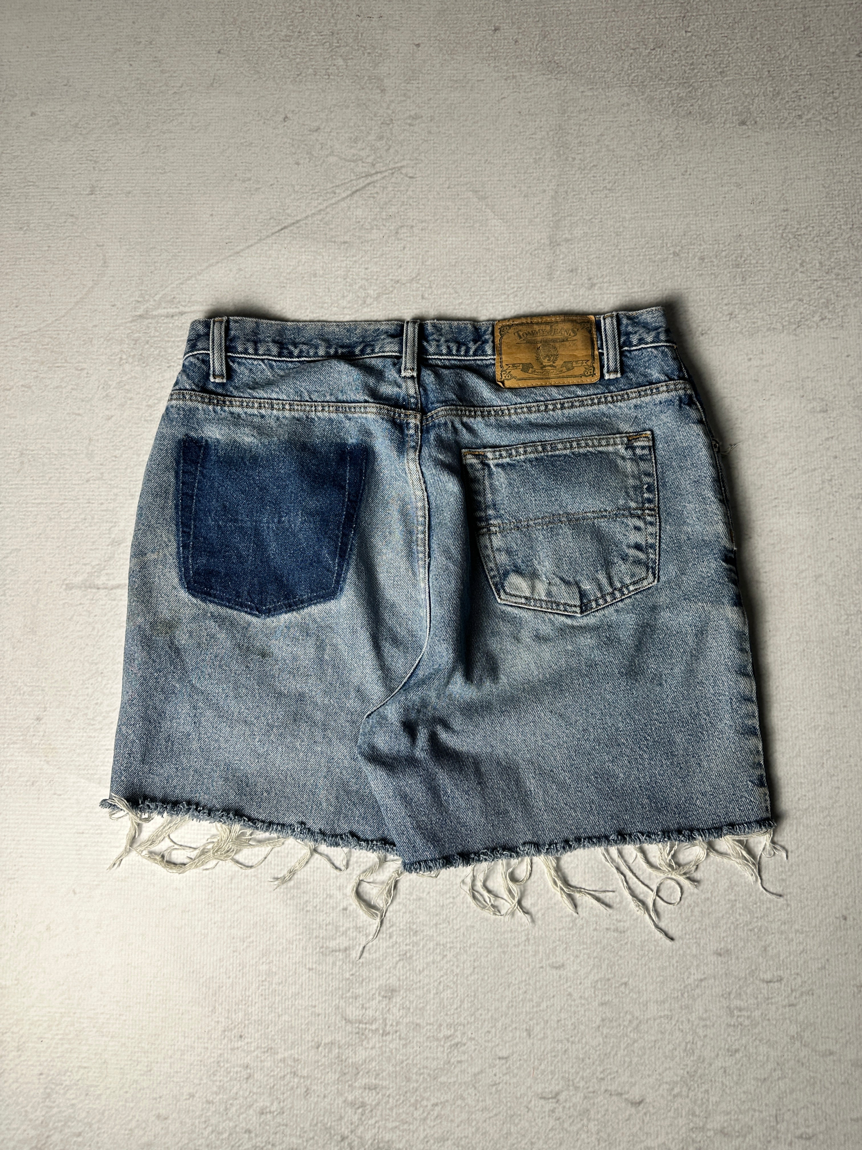 Vintage Tommy Hilfiger Jean Shorts - Men's 36