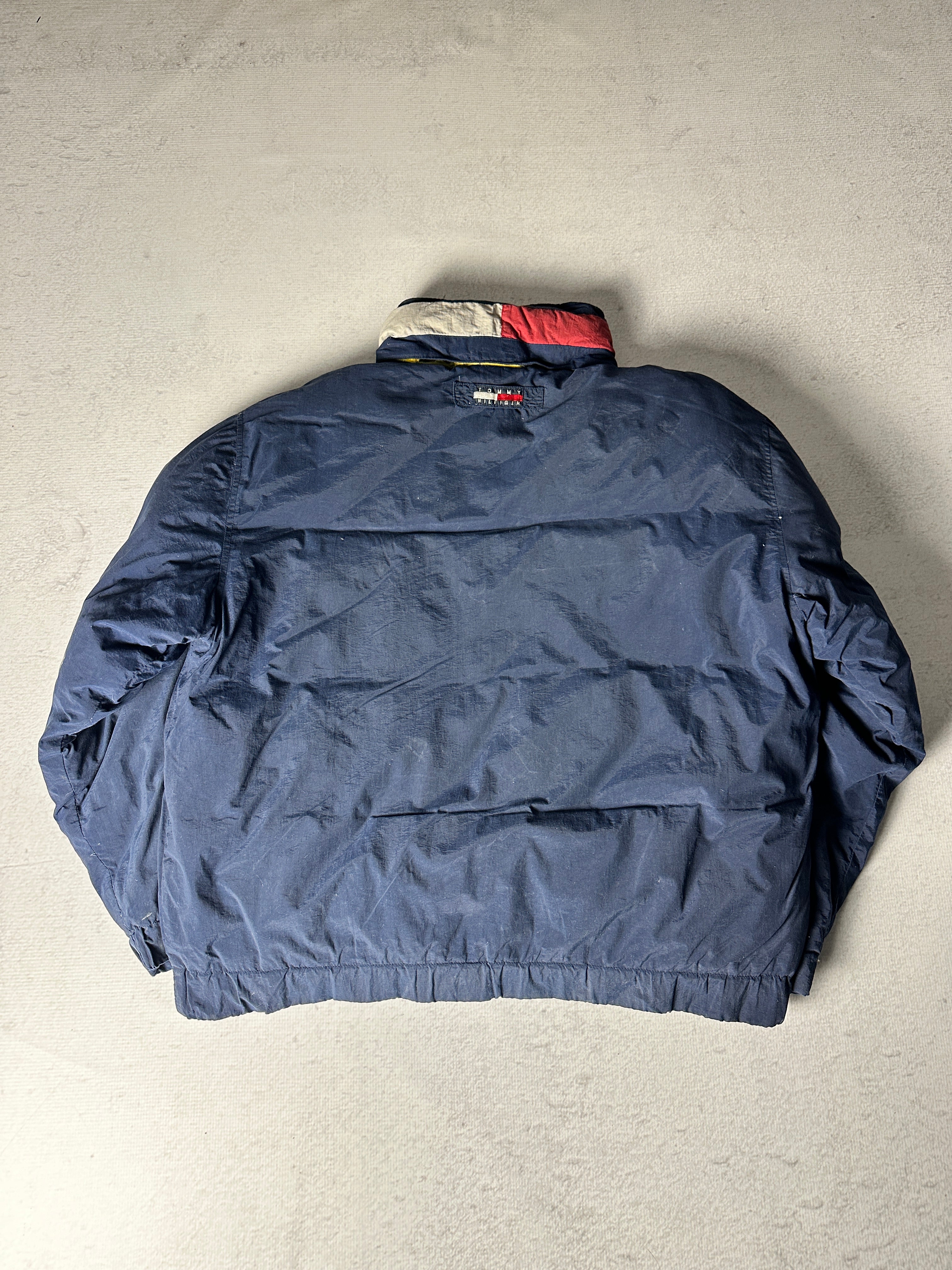 Vintage Tommy Hilfiger Insulated Jacket - Men's Medium