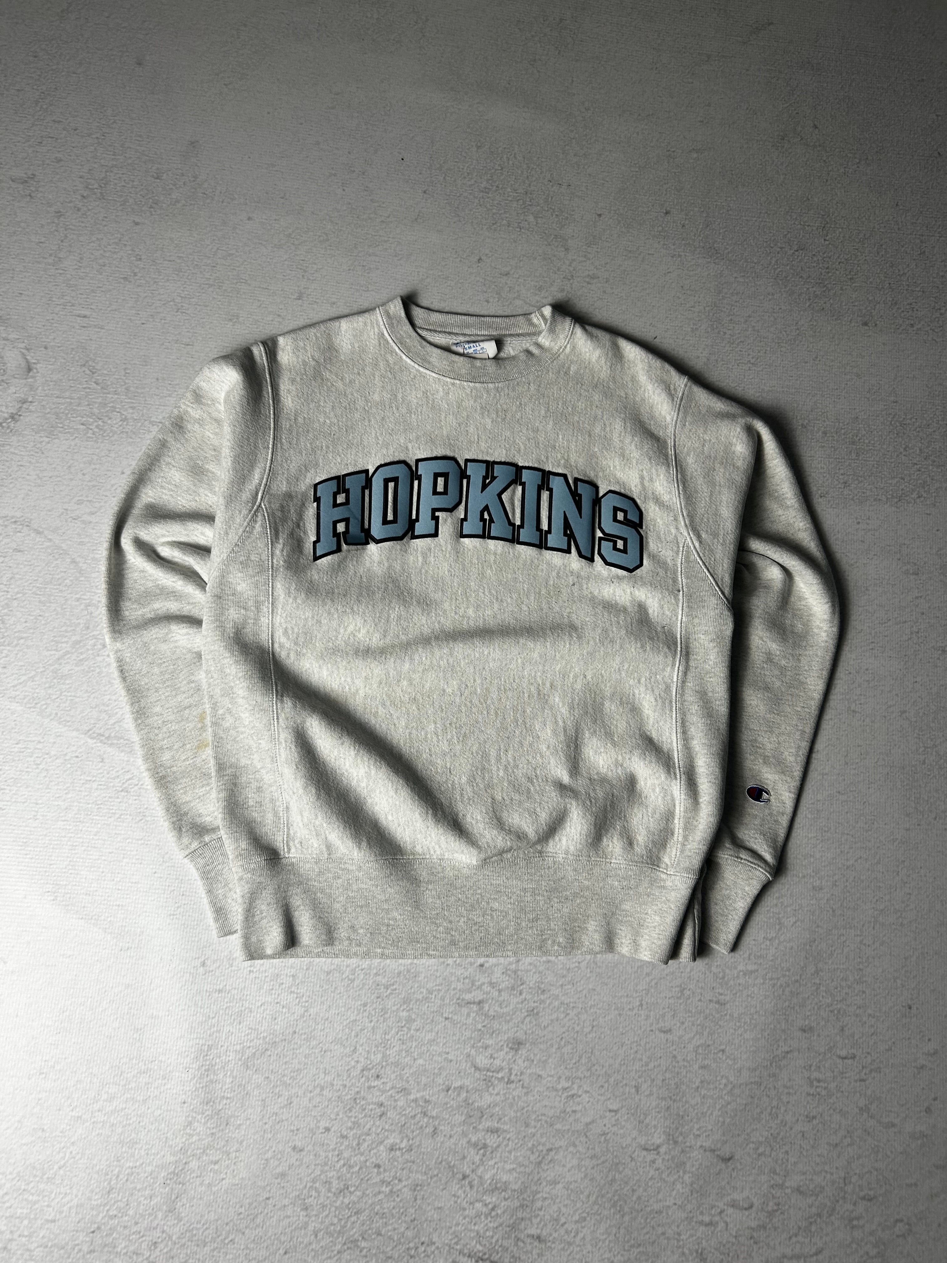 Vintage Champion Hopkins Crewneck Sweatshirt - Men's Small