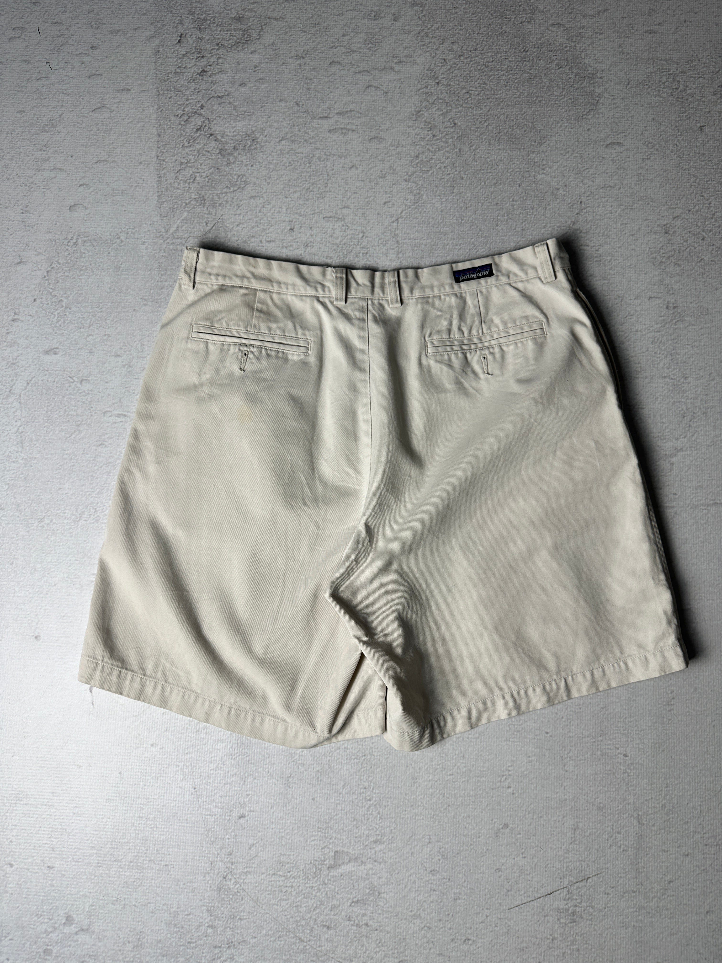 Vintage Patagonia Chino Shorts - Mens 38Wx10L