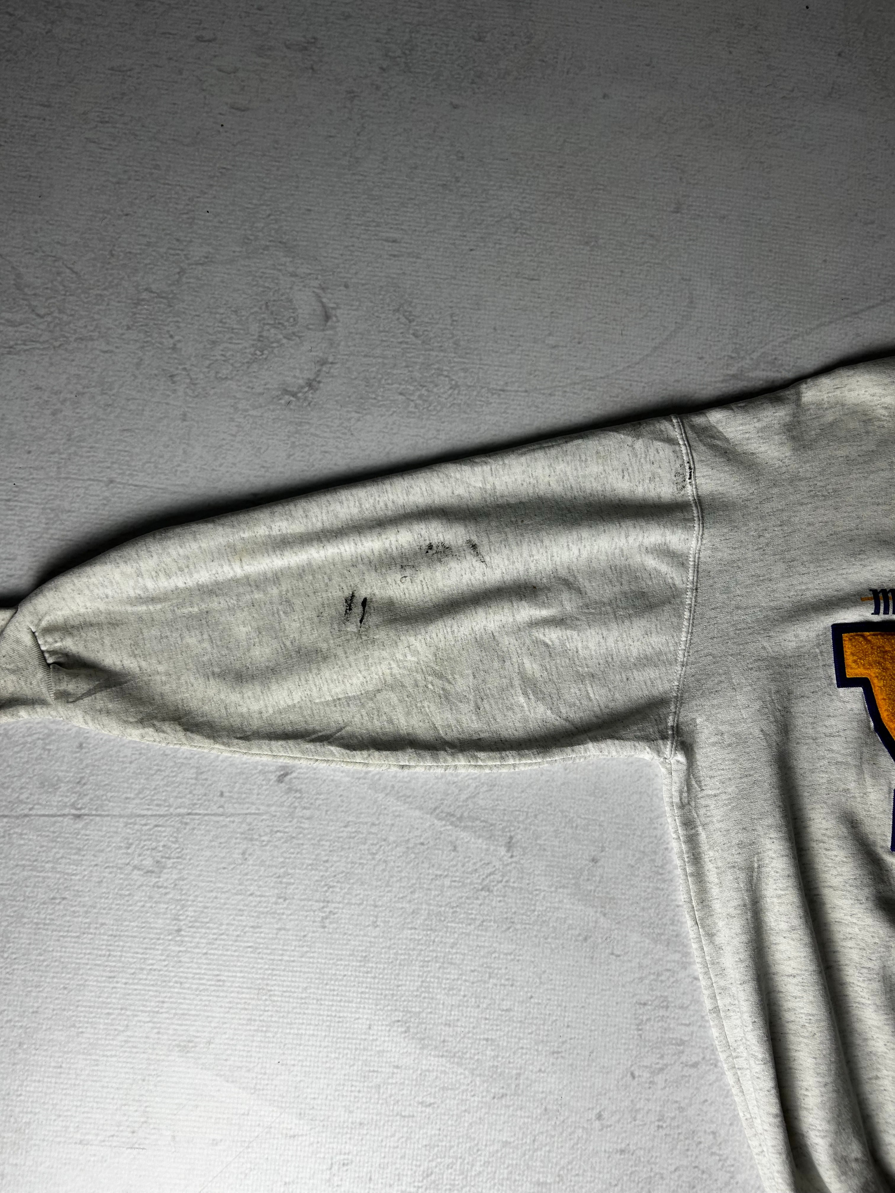 Vintage Nutmeg Minnesota Vikings Crewneck Sweatshirt - Men's Medium