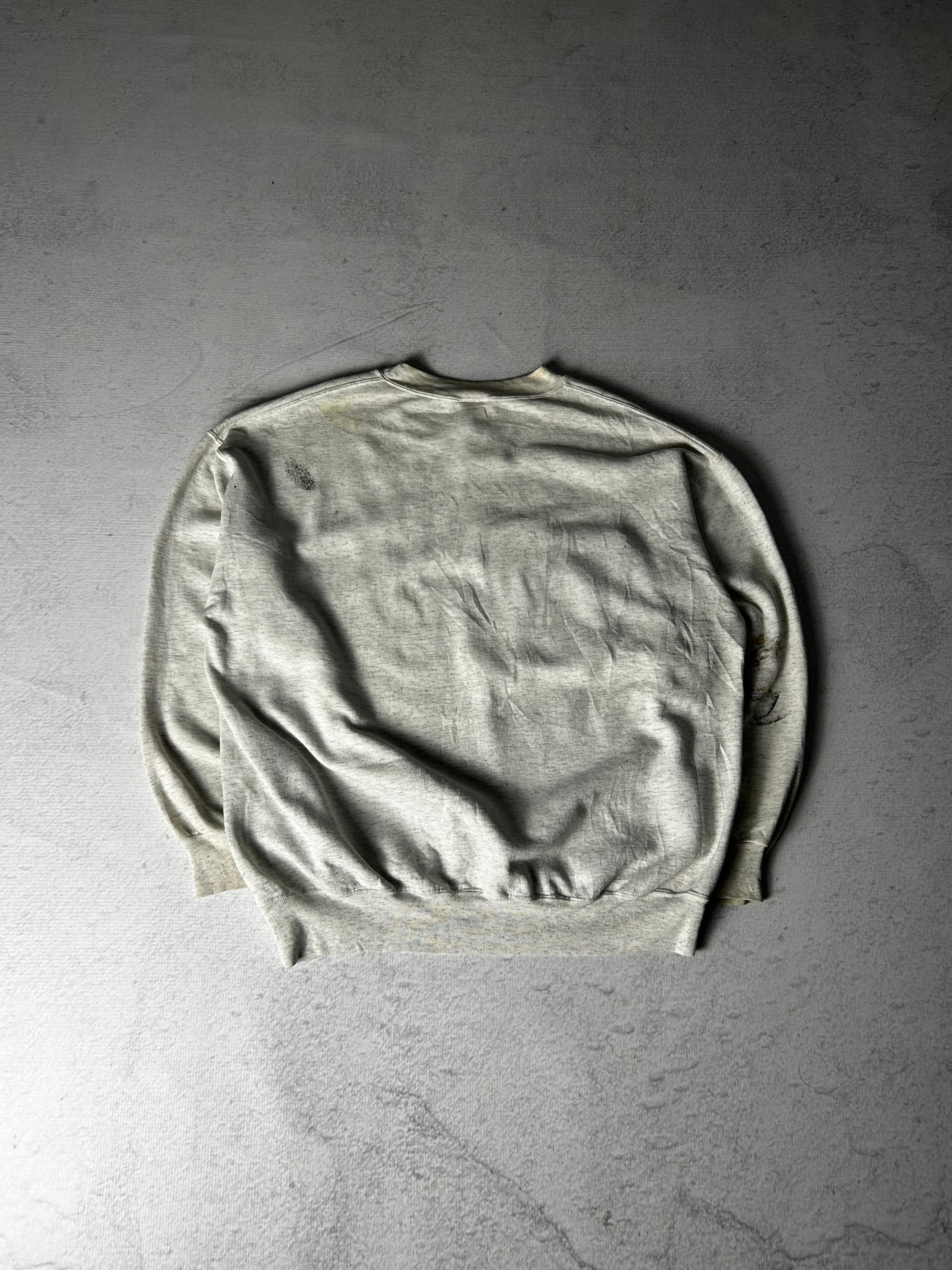 Vintage Nutmeg Minnesota Vikings Crewneck Sweatshirt - Men's Medium