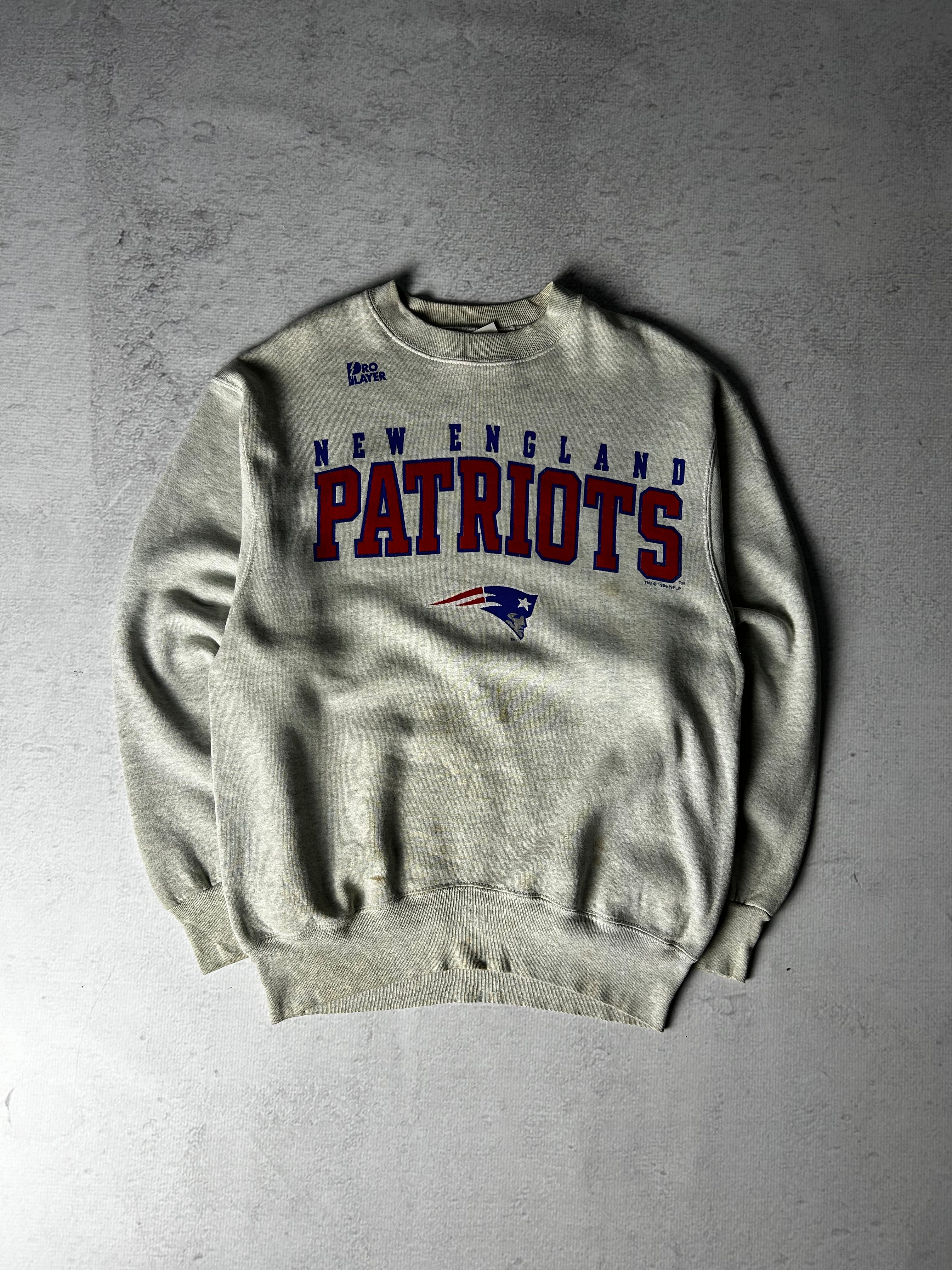 Vintage NFL New England Patriots Crewneck Sweatshirt - Men's Medium