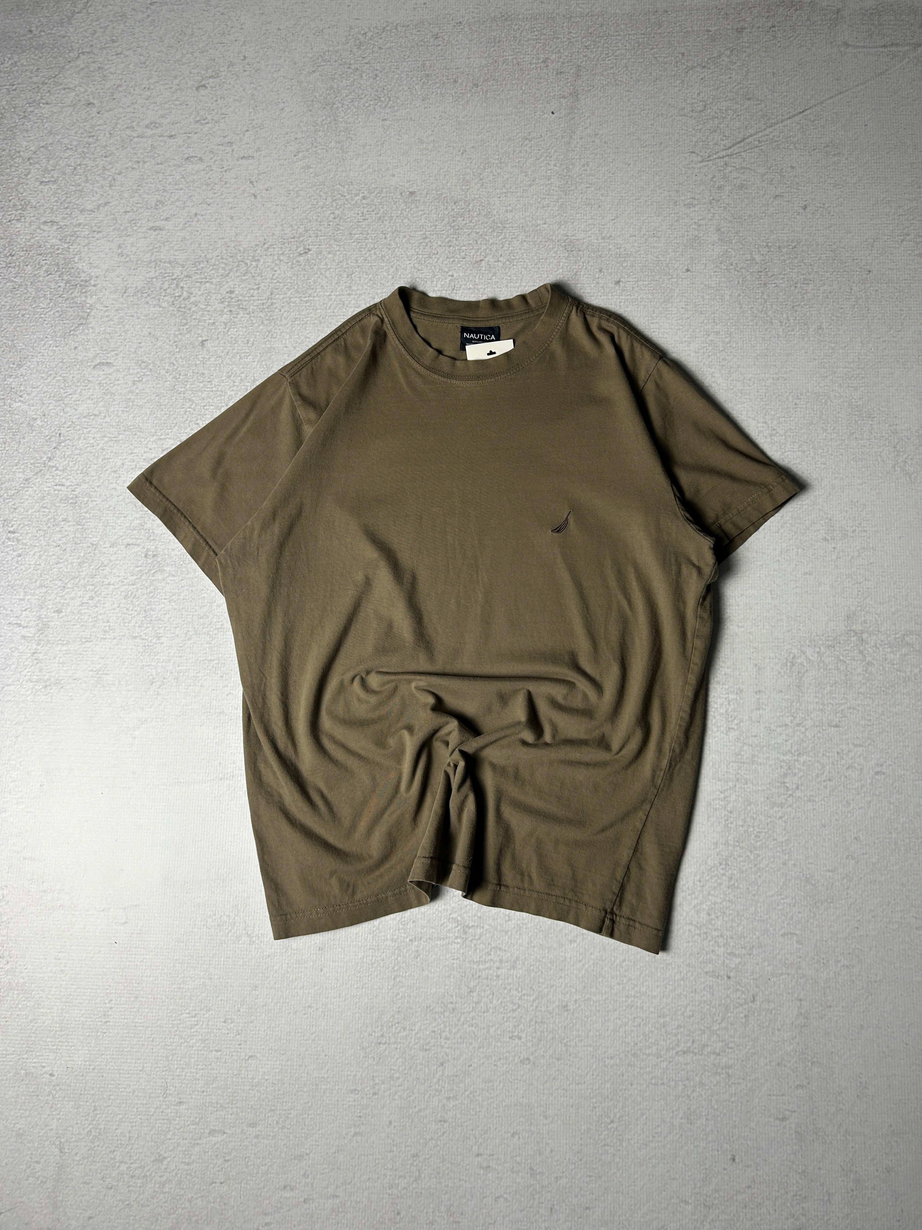 Vintage Nautica T-Shirt - Men's XS