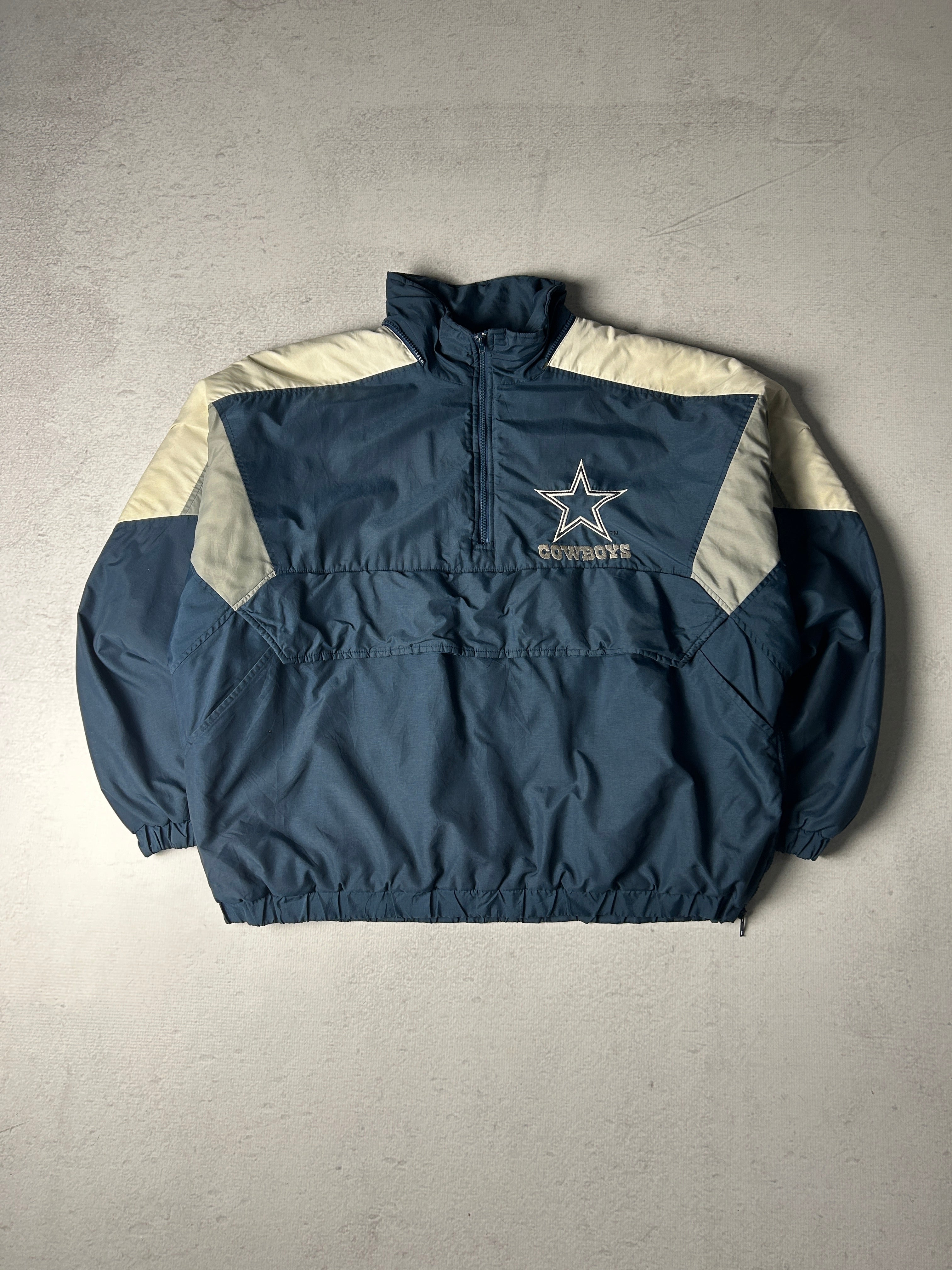 Vintage NFL Dallas Cowboys Insulated Jacket - Men's 2XL