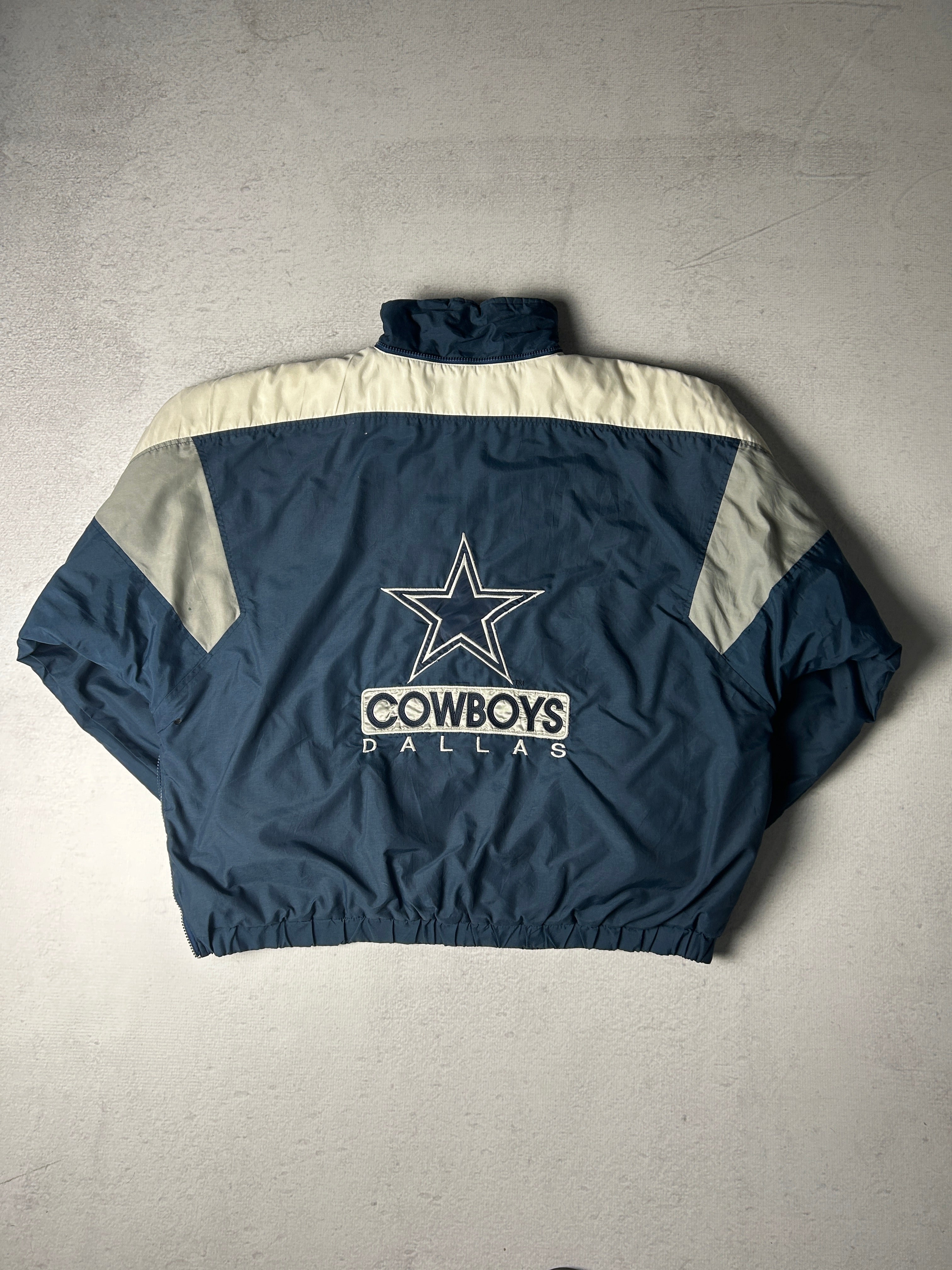 Vintage NFL Dallas Cowboys Insulated Jacket - Men's 2XL