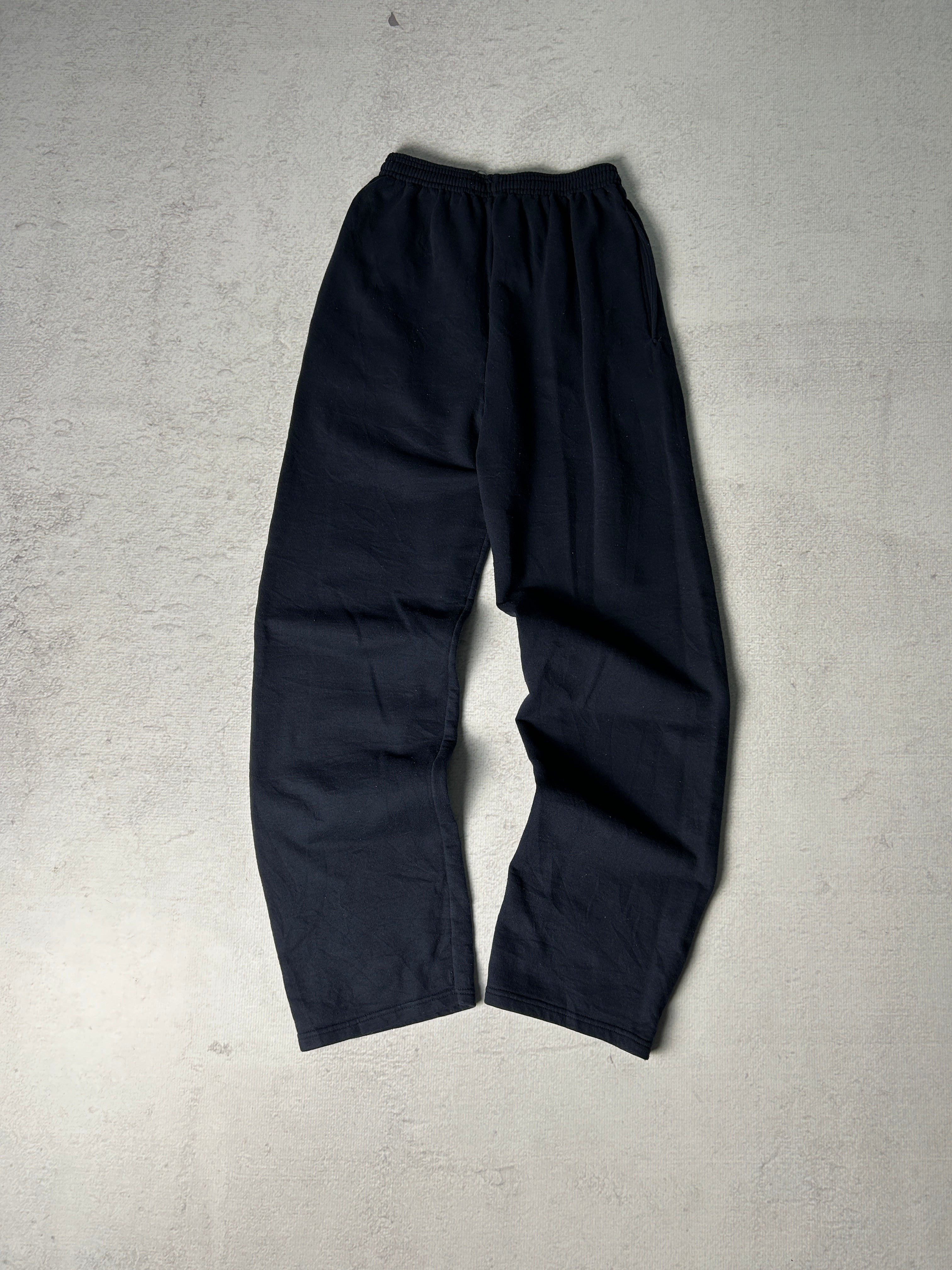 Vintage Champion Quincy College Sweatpants - Men's Small