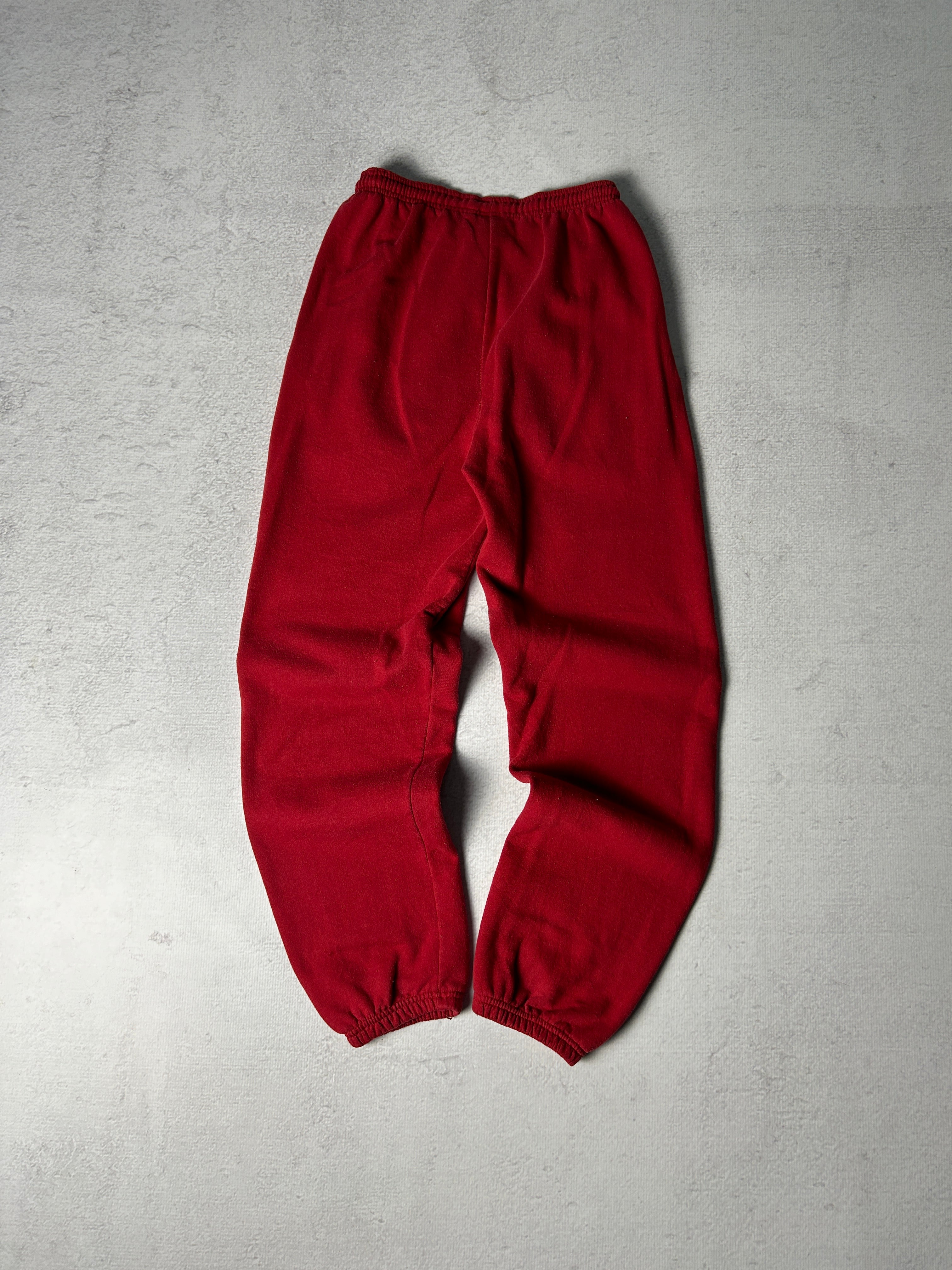 Vintage Champion Temple University Cuffed Sweatpants - Men's Small