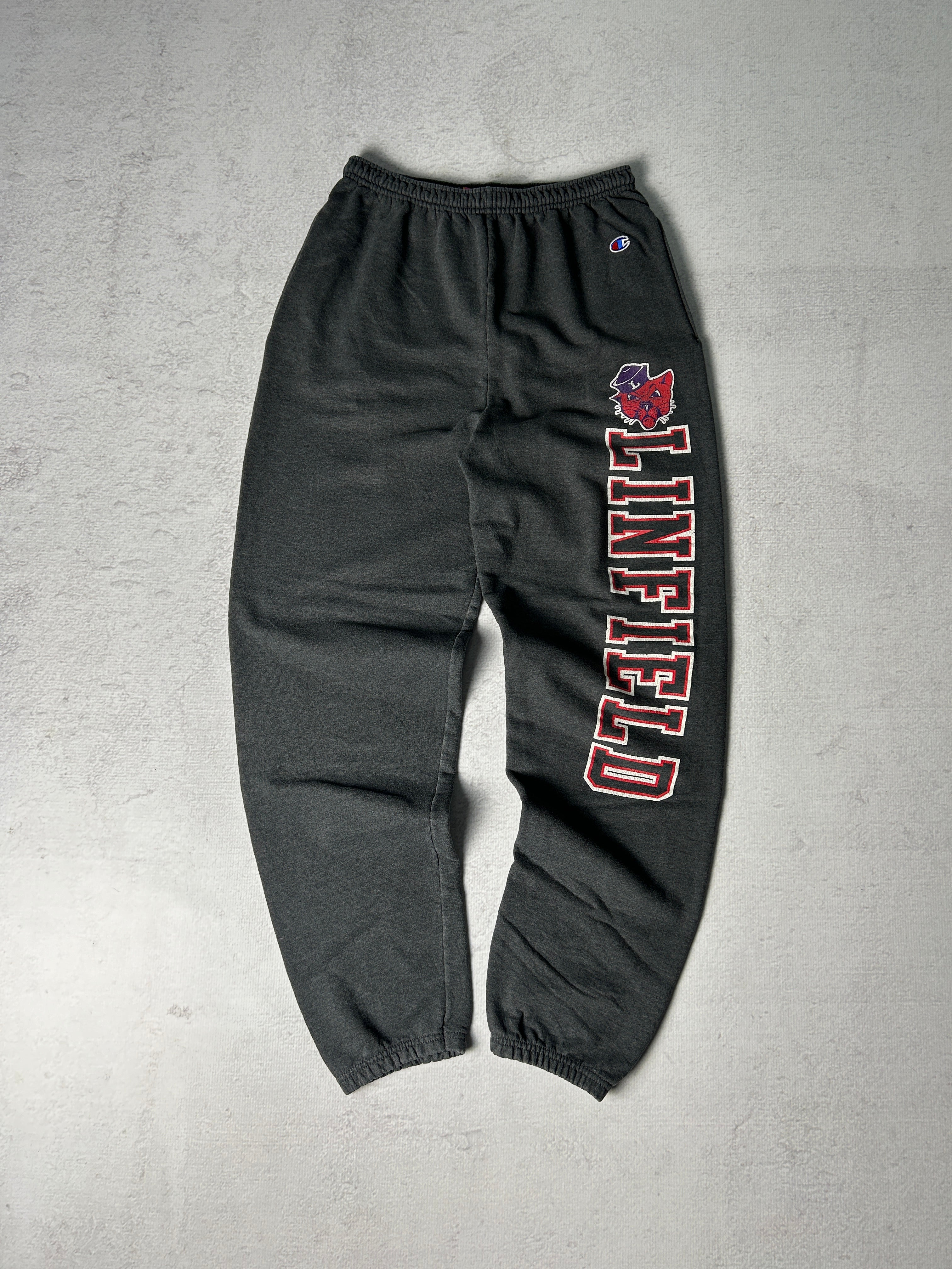 Champion sweatpants vintage hotsell