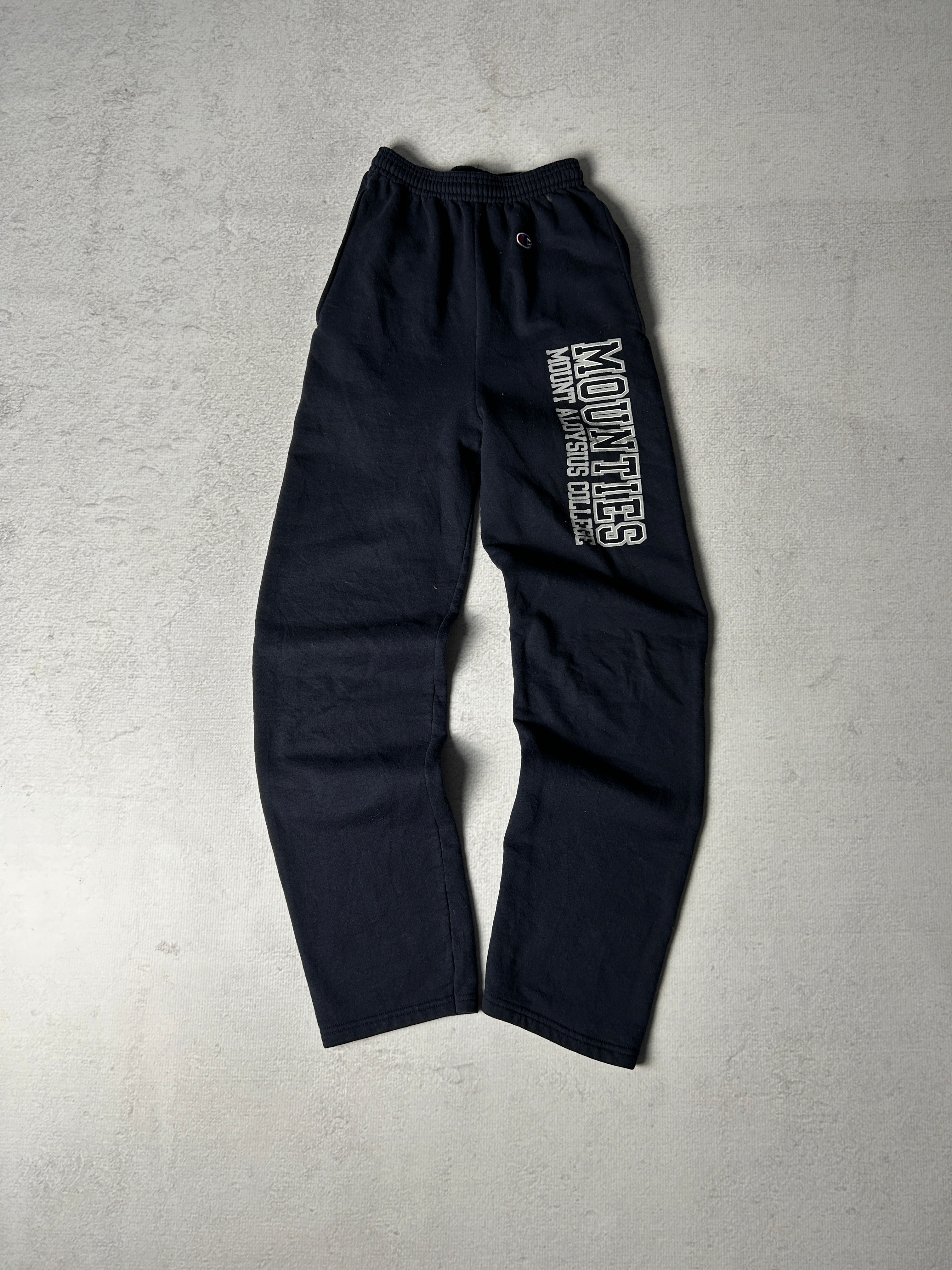 Vintage Champion Mount Aloysius College Sweatpants - Men's XS