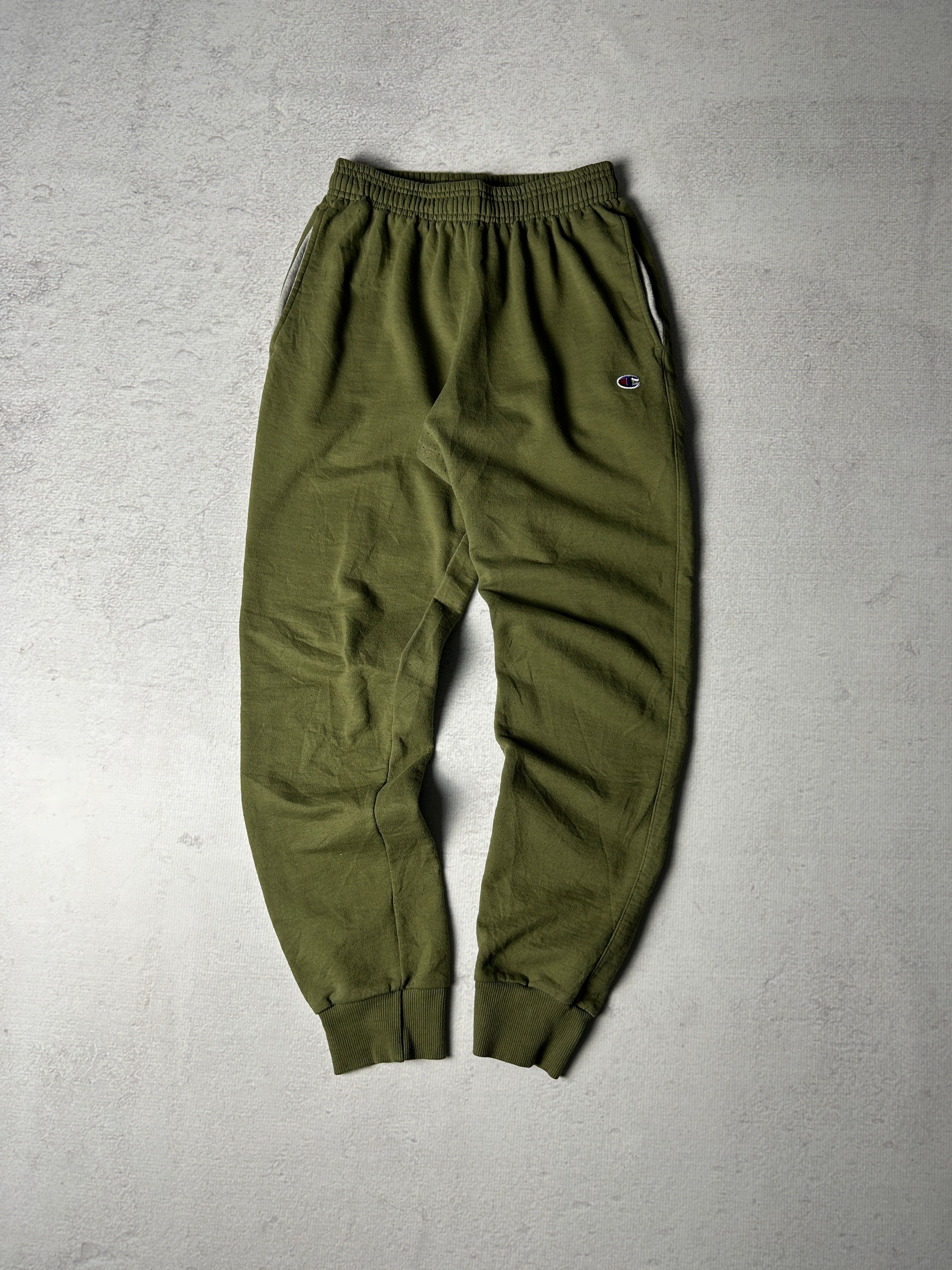 Vintage Champion Cuffed Sweatpants - Men's Small