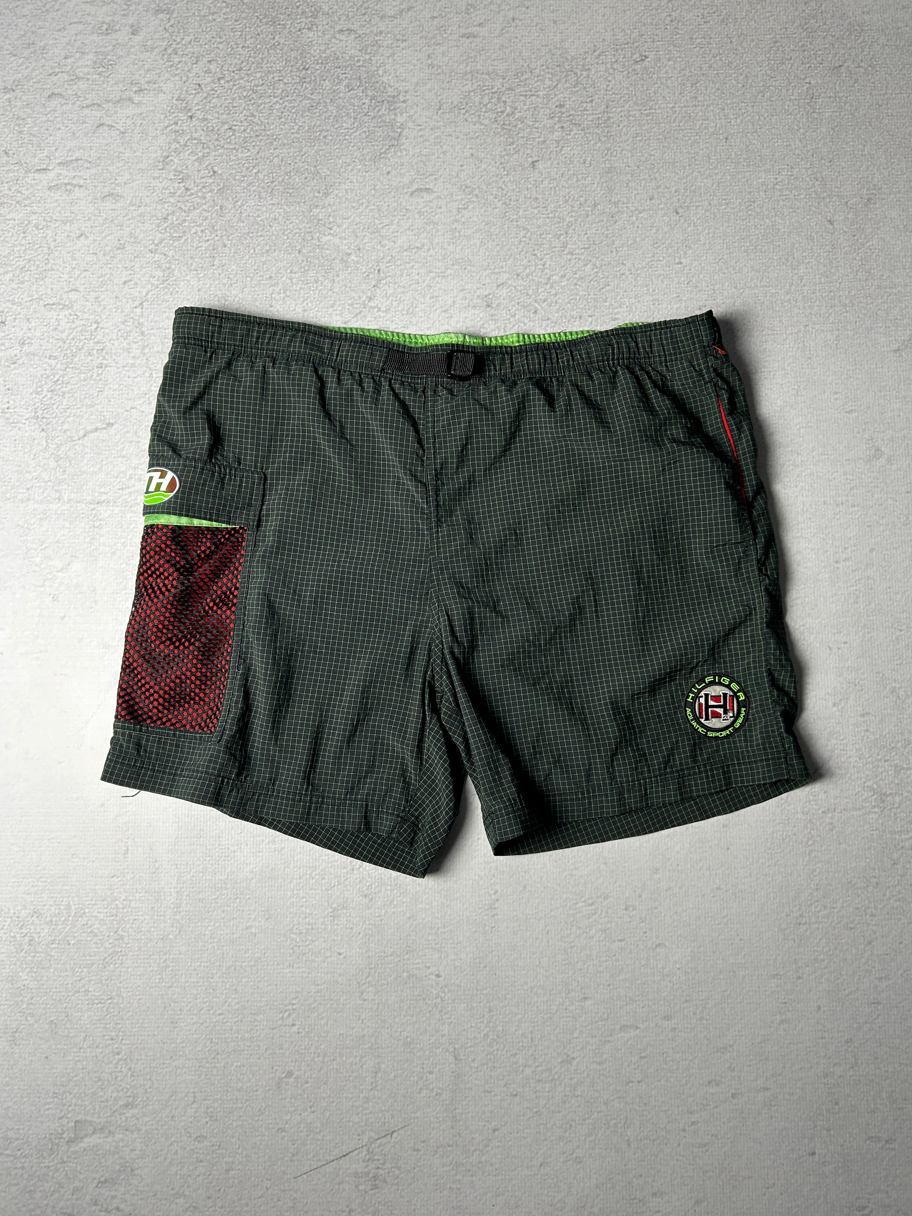 Vintage Tommy Hilfiger Board Shorts - Men's Large