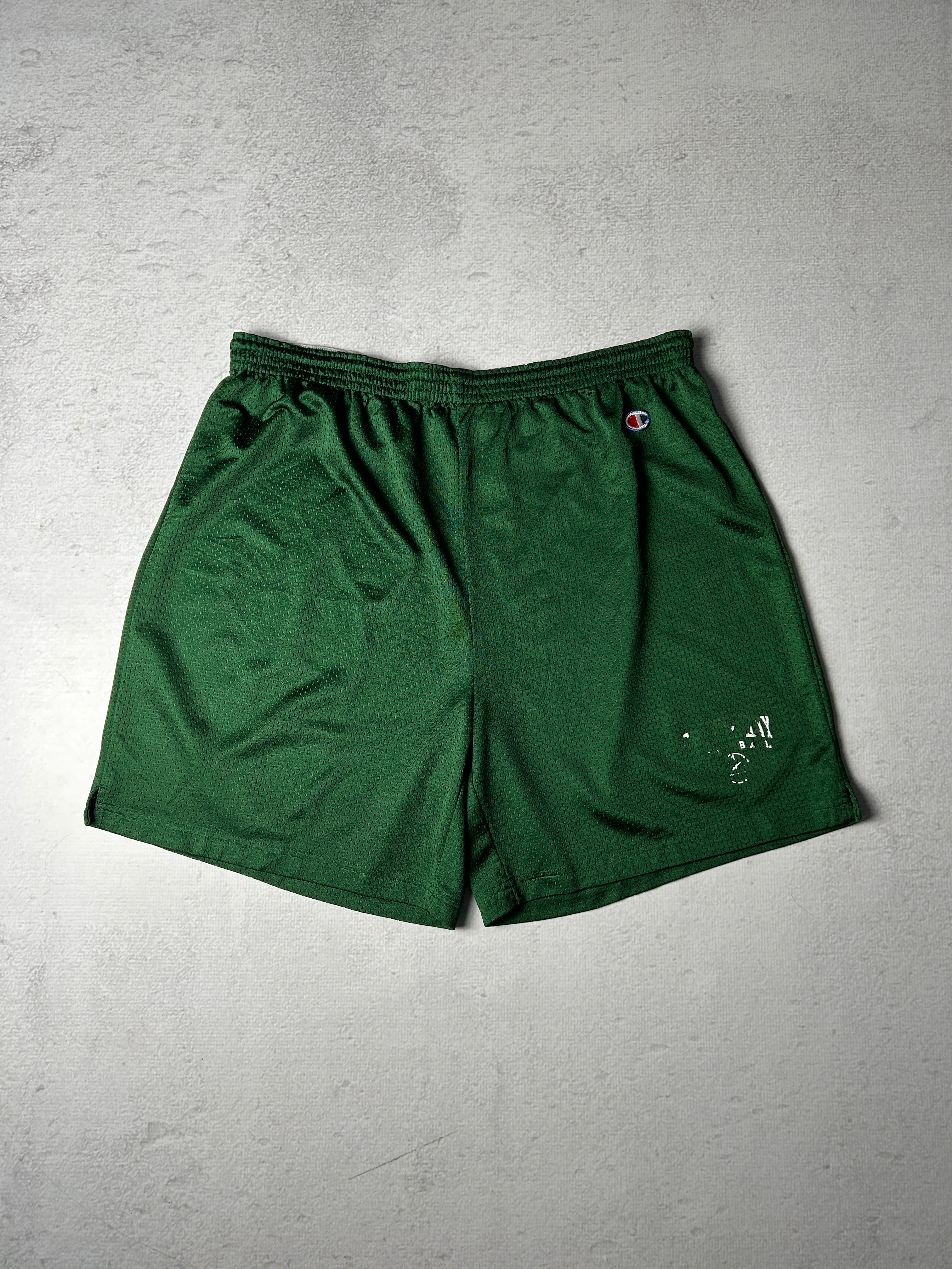Vintage Champion Mesh Shorts - Men's 2XL
