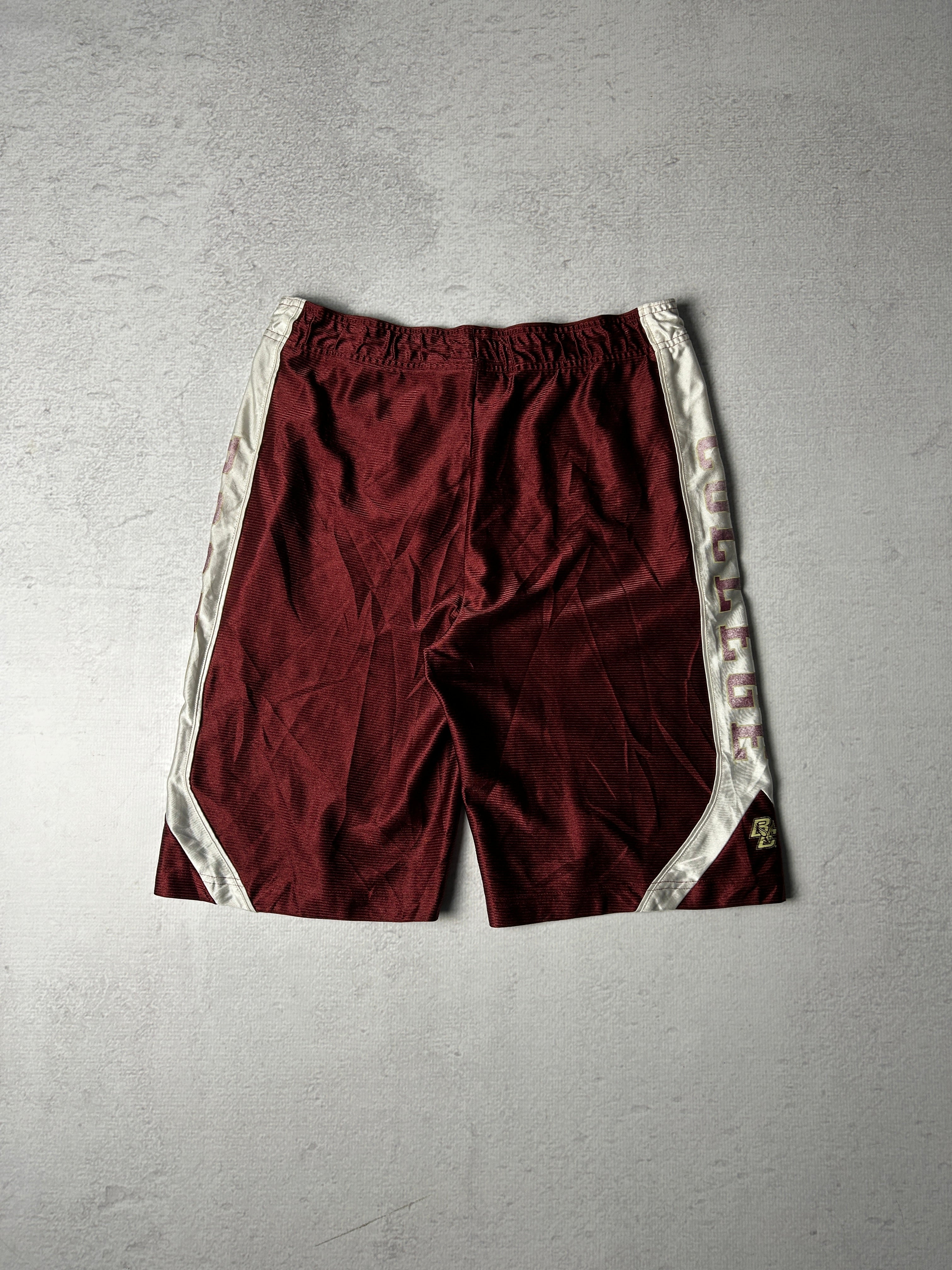 Vintage NCAA Boston College Track Shorts - Men's Small