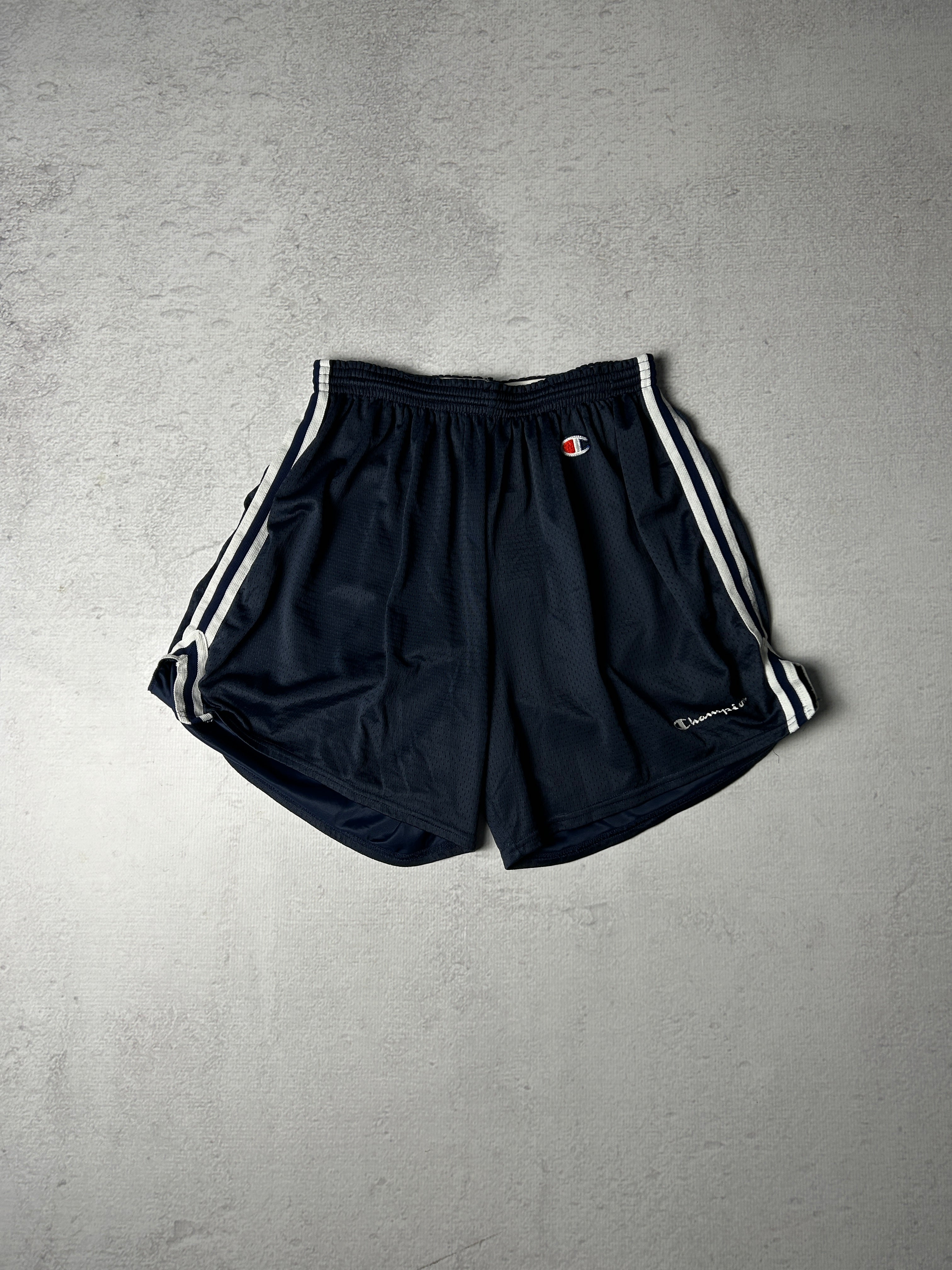 Vintage Champion Mesh Shorts - Men's XL