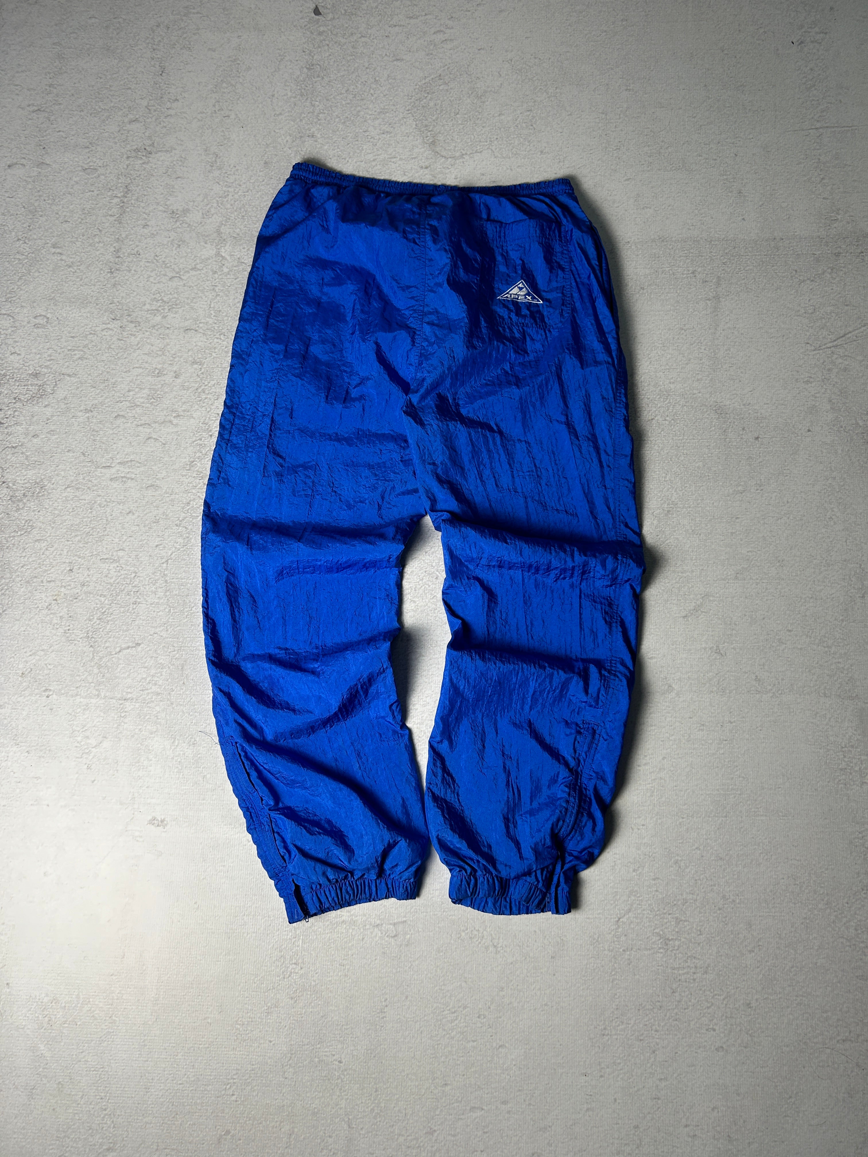 Vintage NFL Cuffed Track Pants - Men's Large