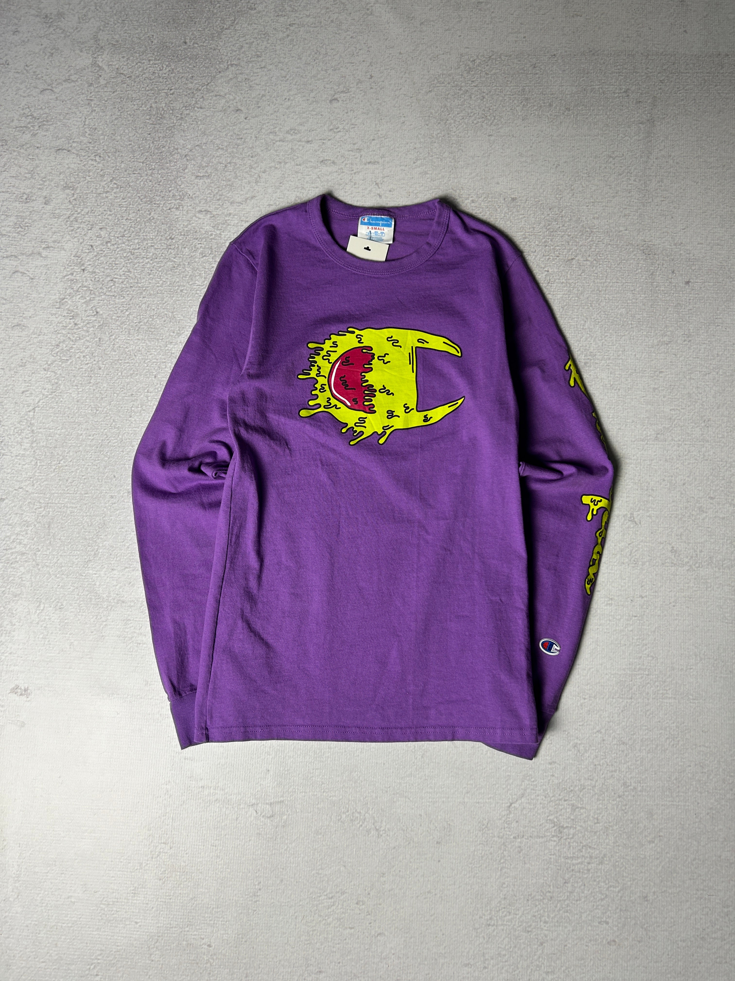 Champion Long-Sleeve T-Shirt - Men's XS