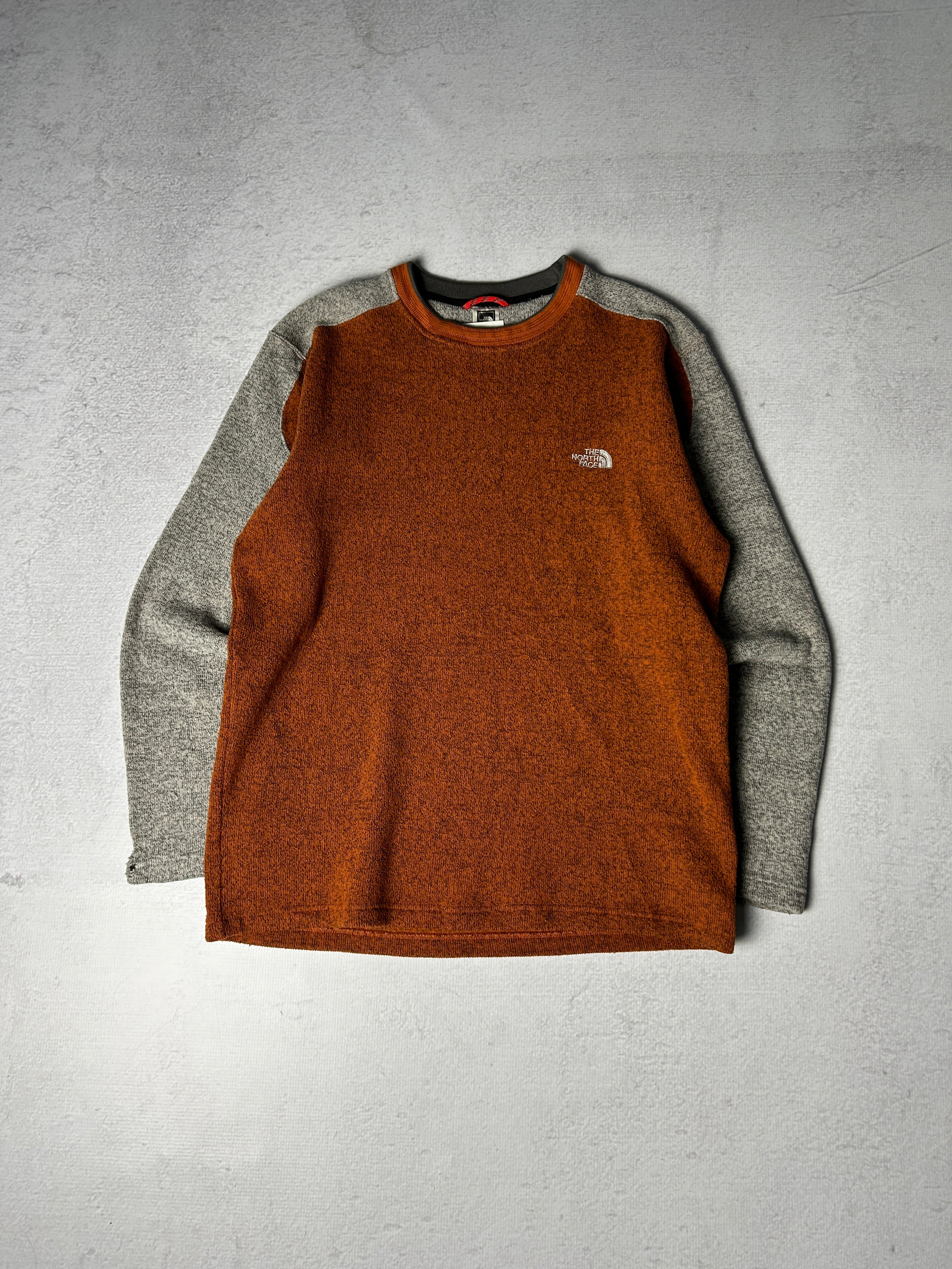 Vintage 00s The North Face Crewneck Sweatshirt - Men's XL