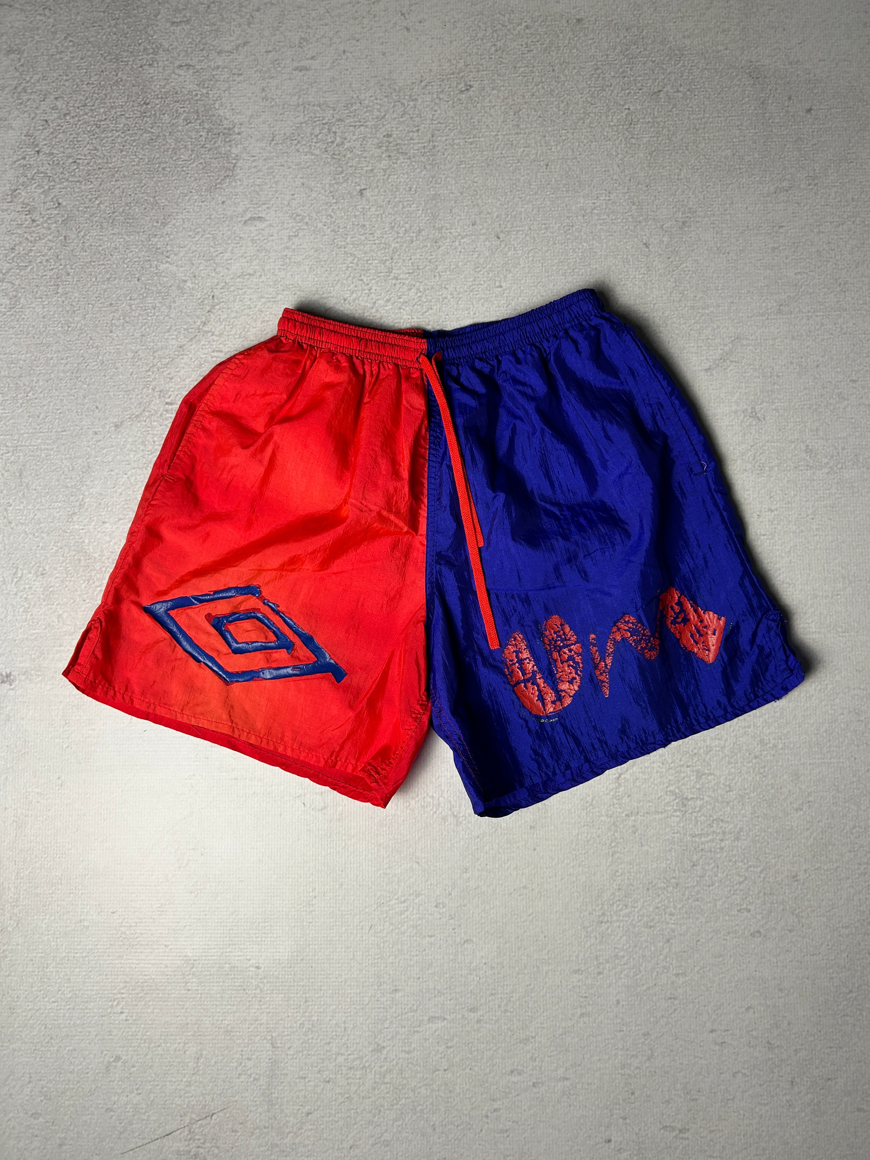 Vintage 90s Umbro Track Shorts - Men's Medium