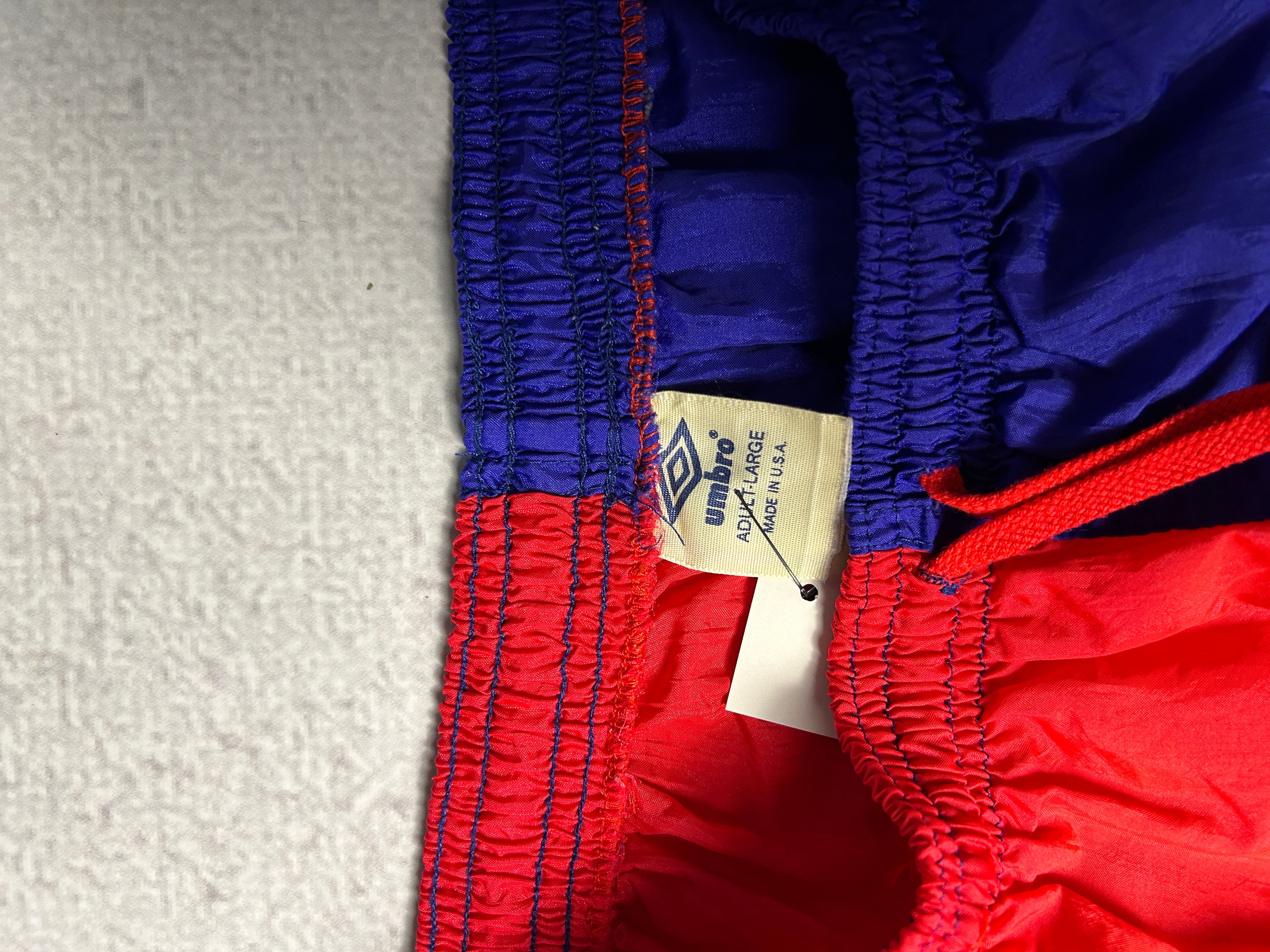 Vintage 90s Umbro Track Shorts - Men's Medium