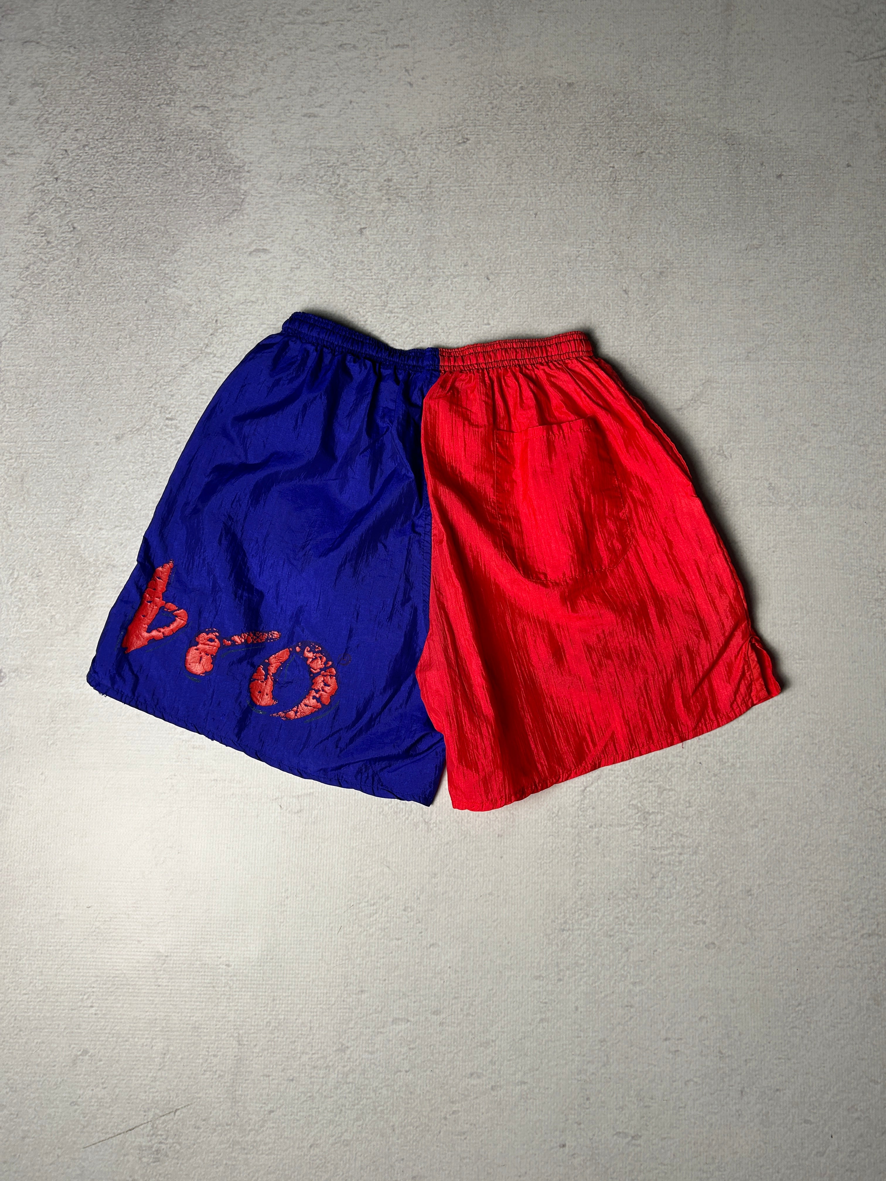 Vintage 90s Umbro Track Shorts - Men's Medium