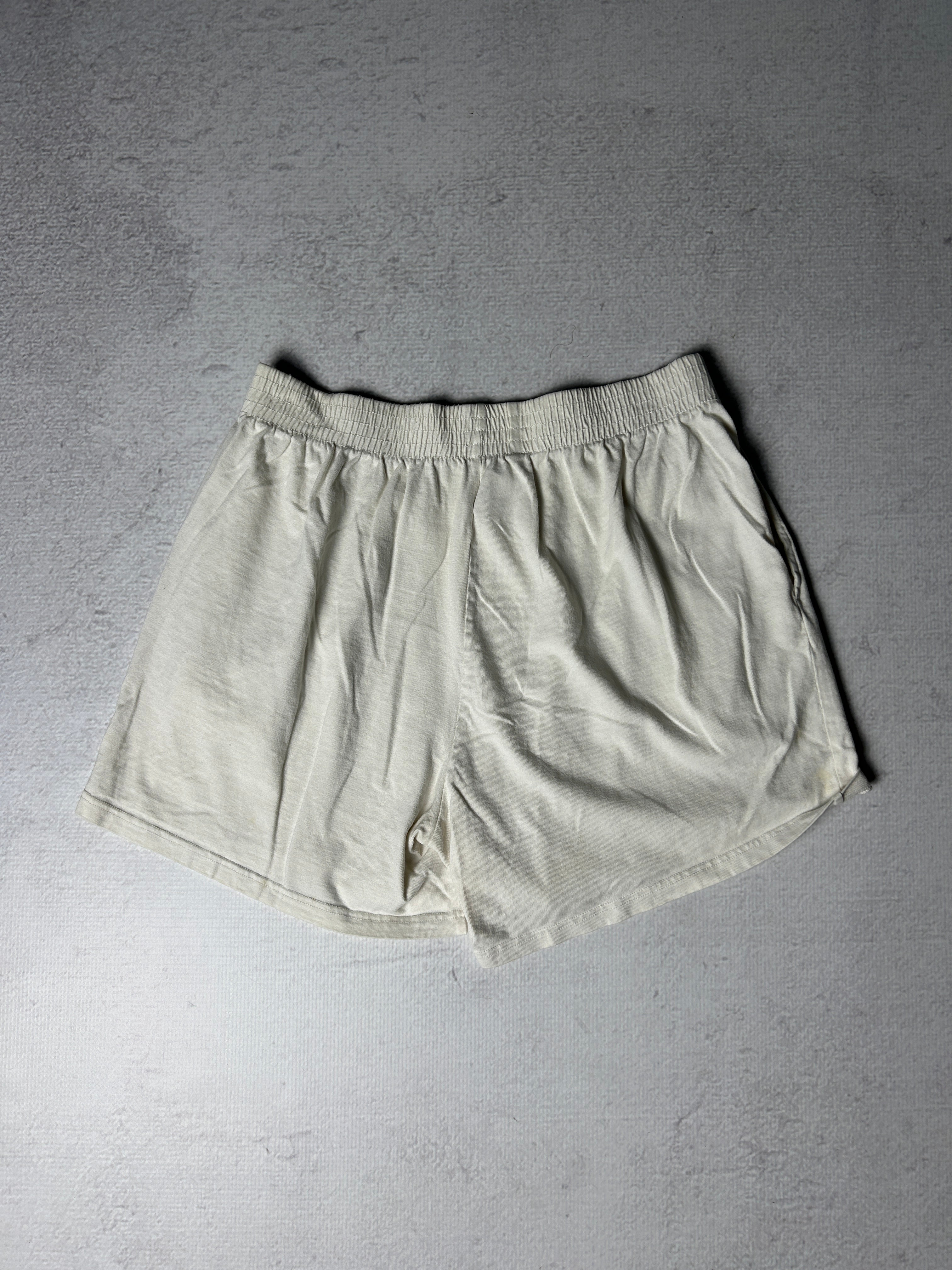 Vintage 90s Disney Mickey Mouse Sweat Shorts - Men's Medium