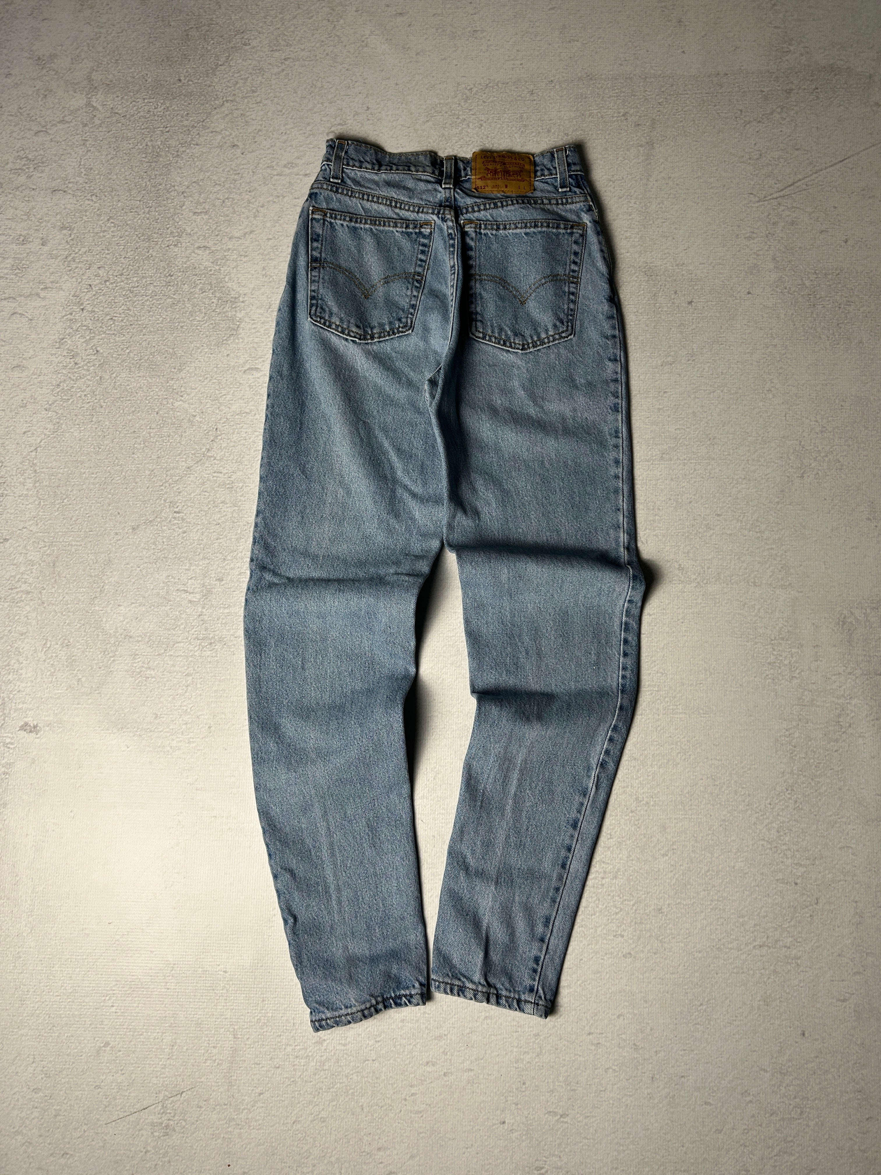 Vintage 00s Levis 512 Slim Fit Jeans - Women's 26W