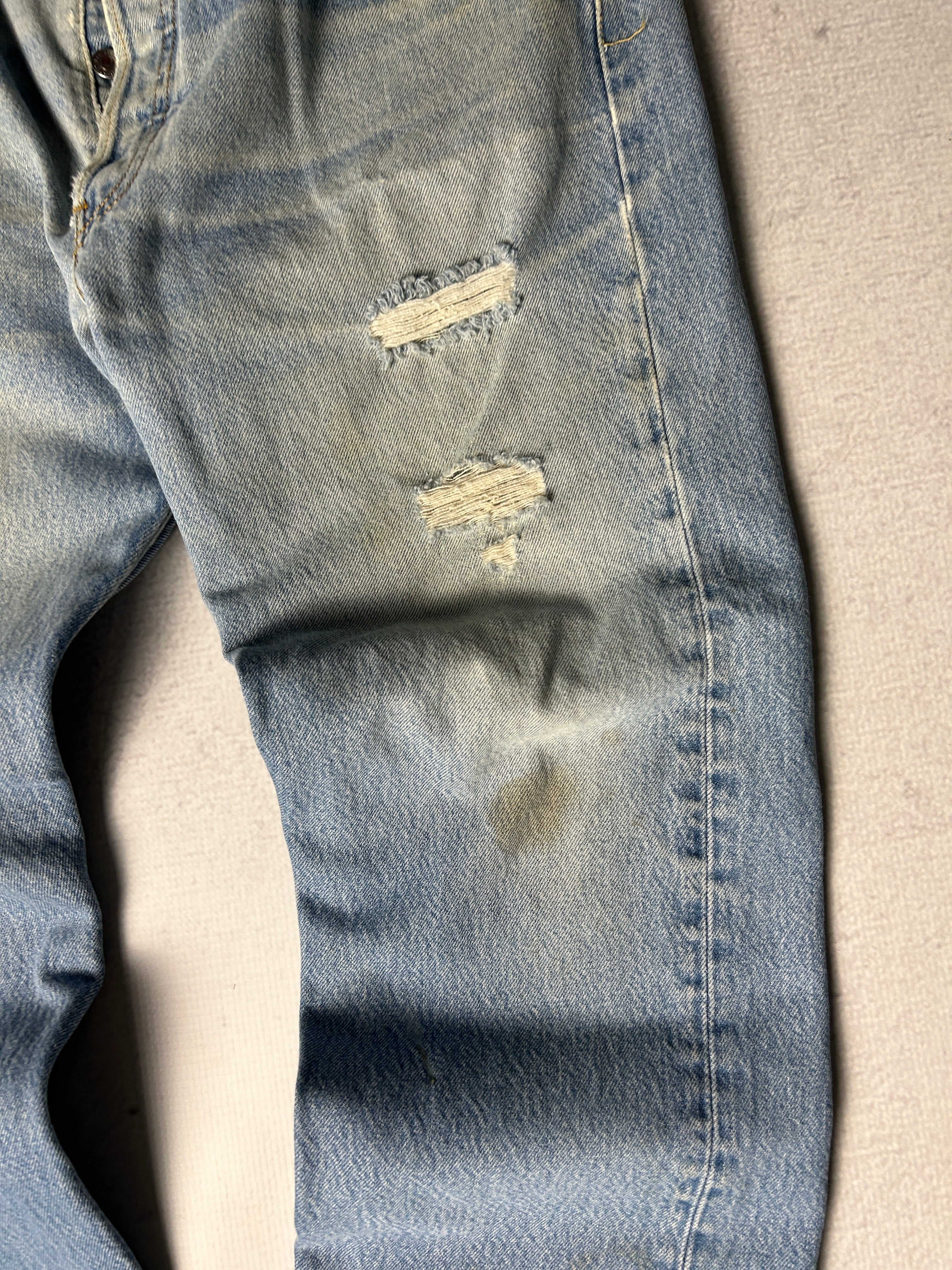 Vintage 90s Levis 501 Straight Leg Jeans - Men's 35Wx31