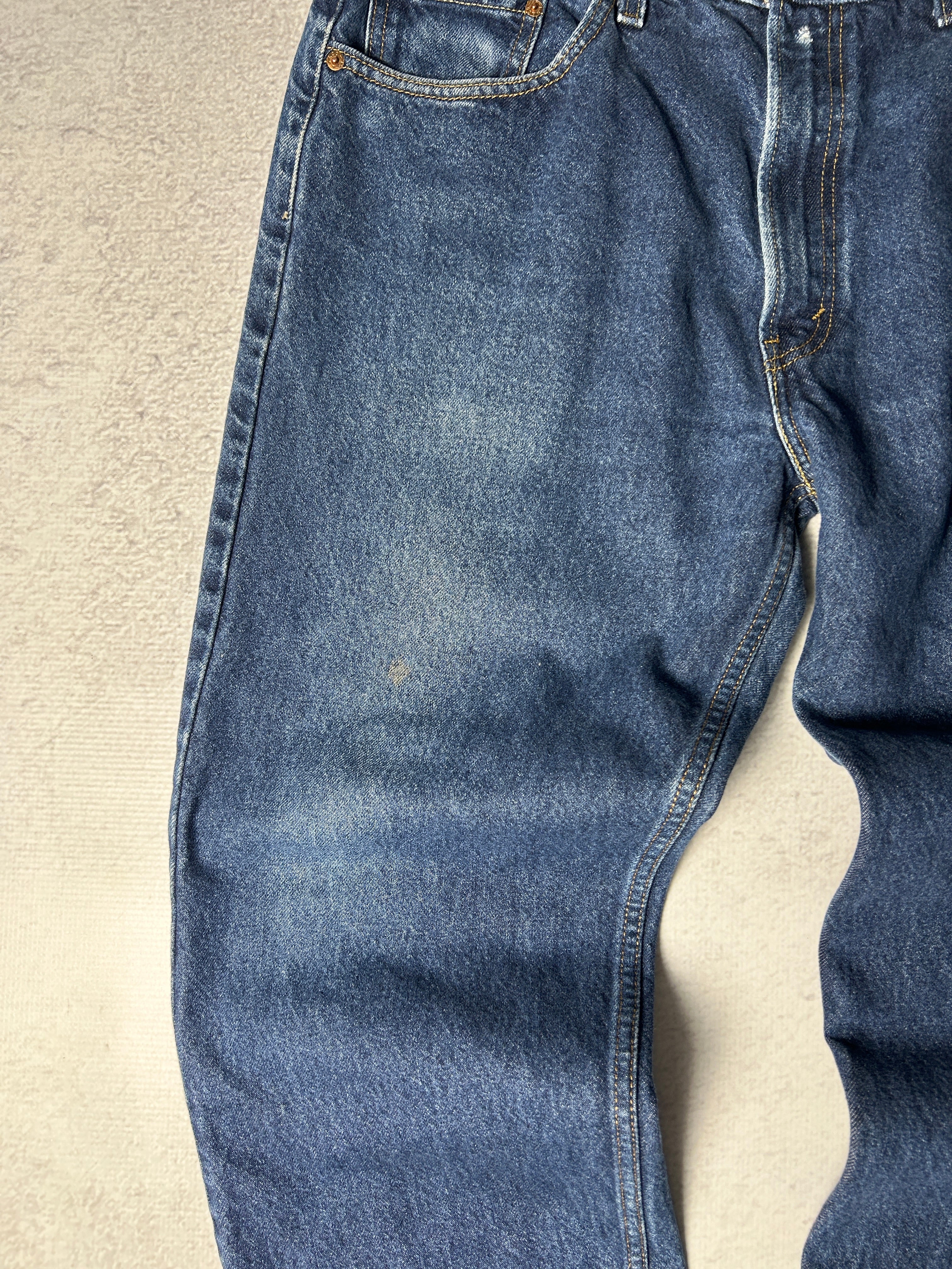 Vintage 90s Levis Custom Straight Leg Jeans - Men's 38Wx30L