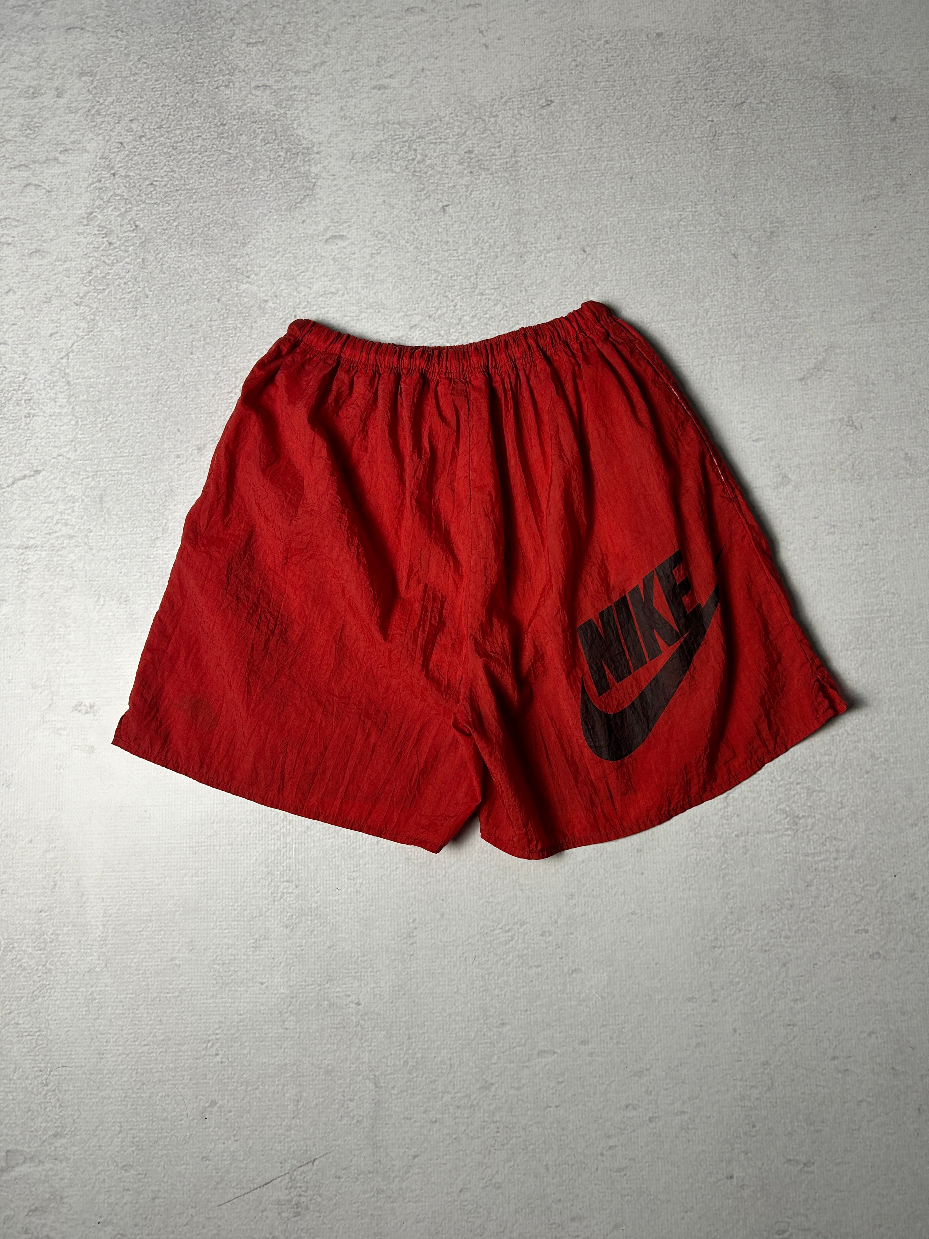 Vintage 90s Nike Track Shorts - Men's XL