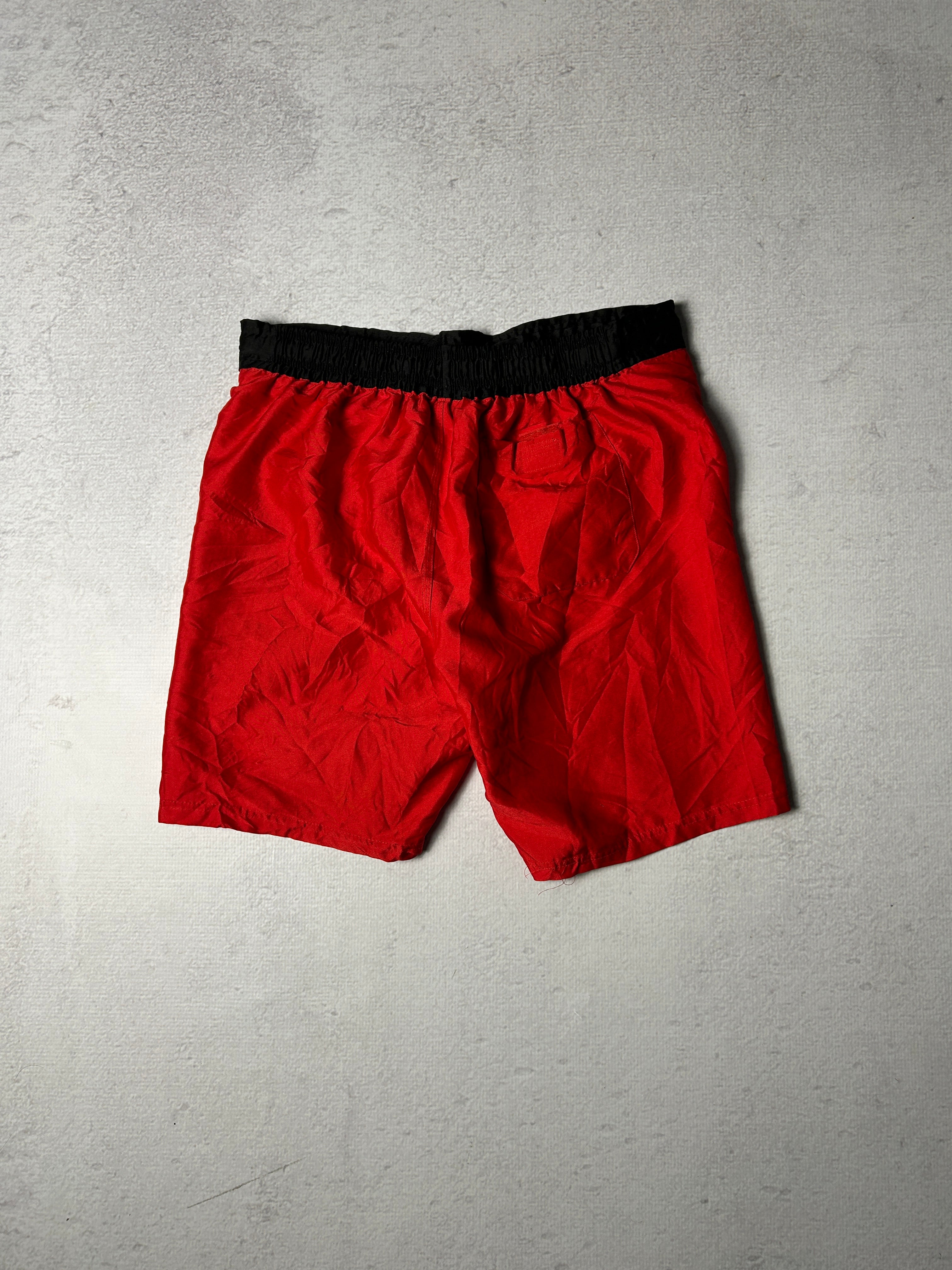 Vintage 90s AC/DC Board Shorts - Men's Medium