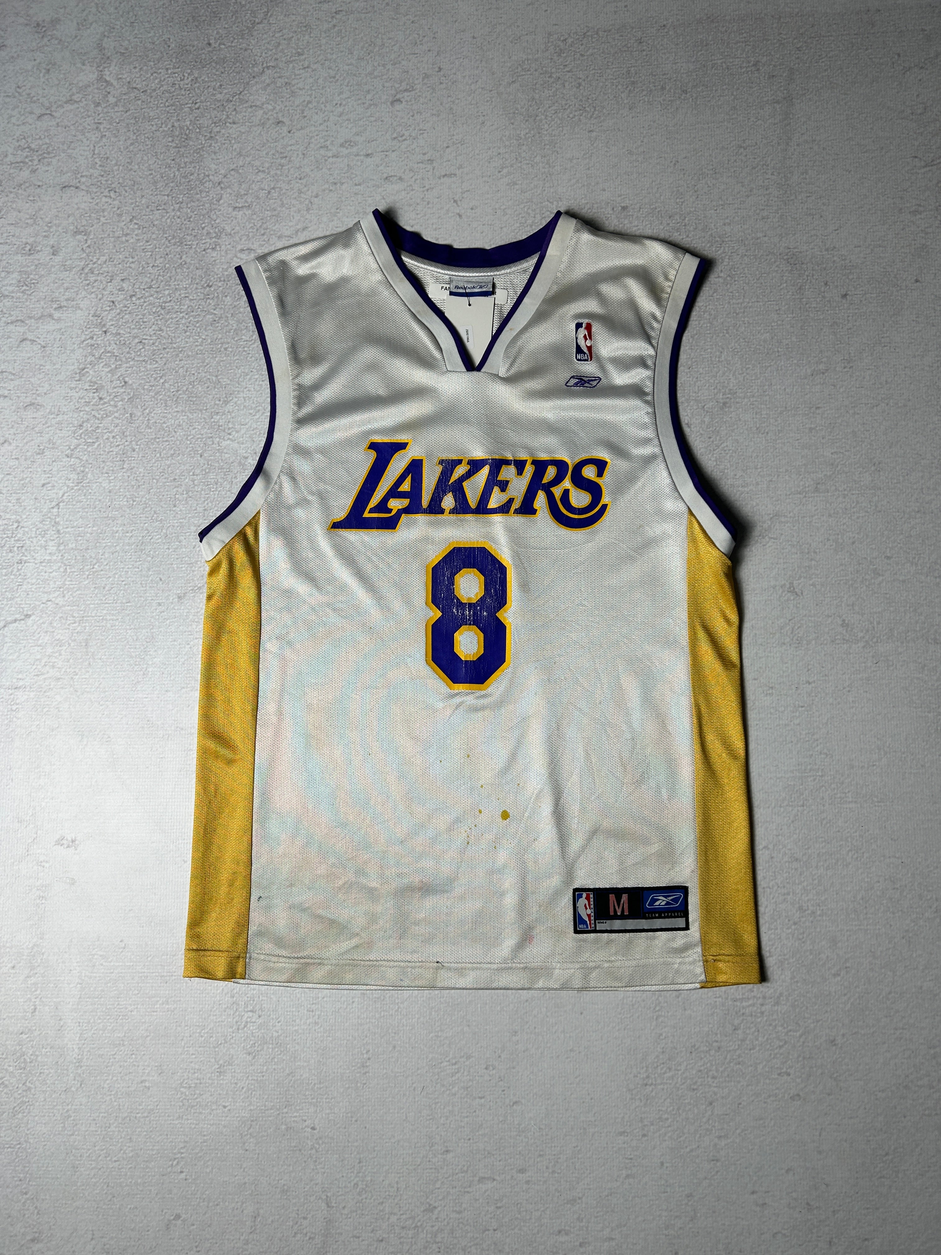 Vintage 90s NBA Los Angeles Lakers Kobe Bryant Jersey - Men's Medium