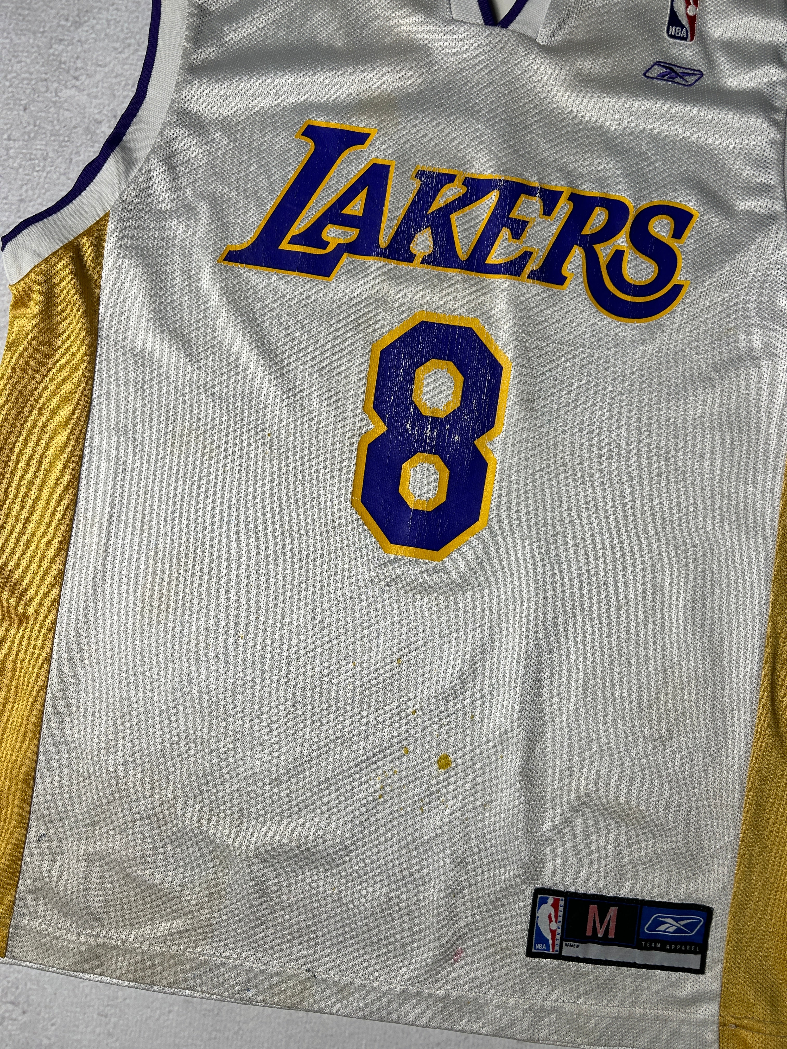 Vintage 90s NBA Los Angeles Lakers Kobe Bryant Jersey - Men's Medium