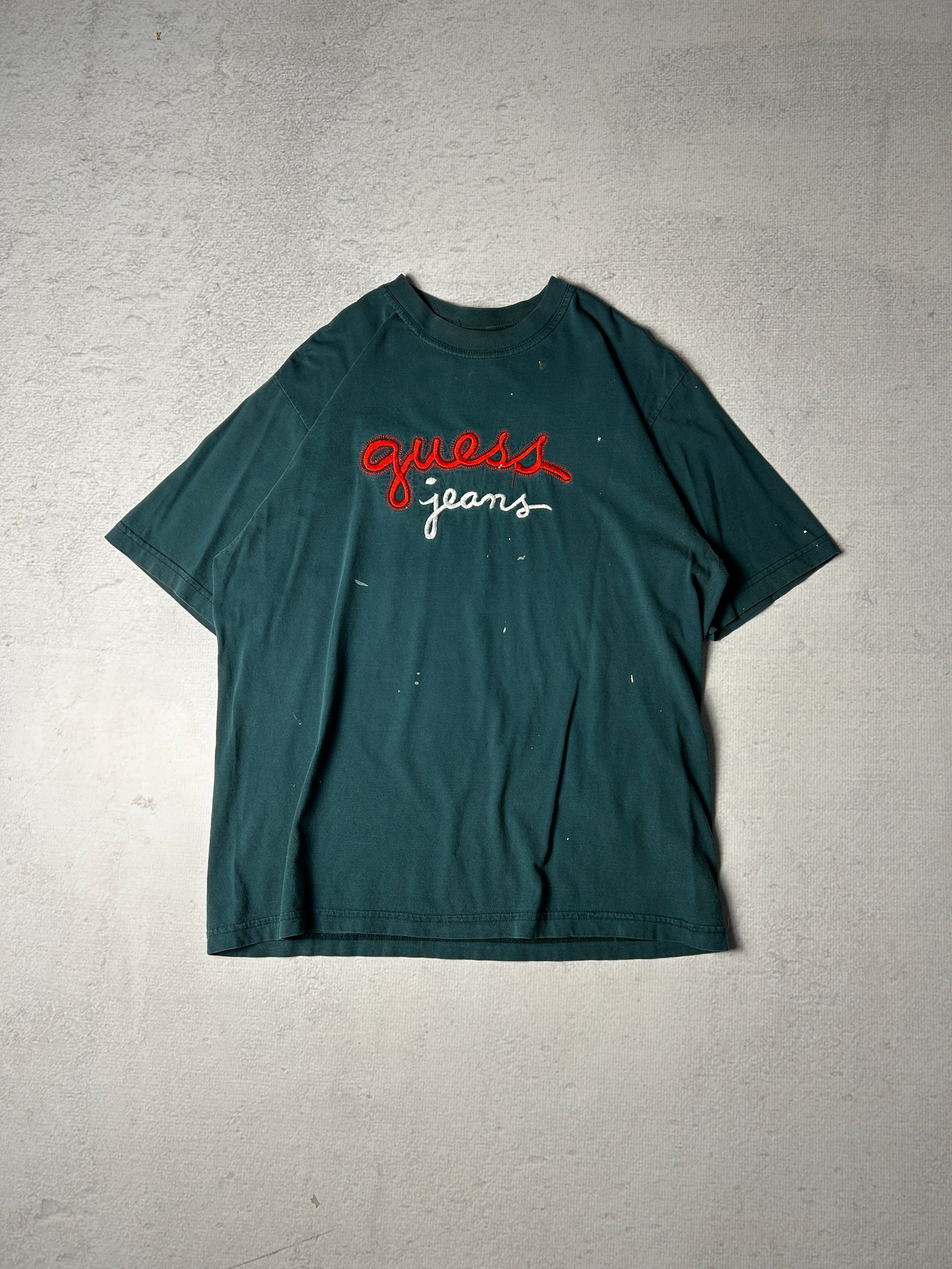 Vintage 00s Guess T-Shirt - Men's Large